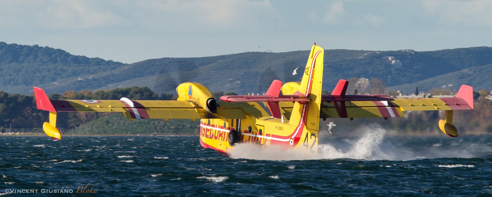 Canon EF 300mm F2.8L IS USM sample photo. Canadair cl-415 photography
