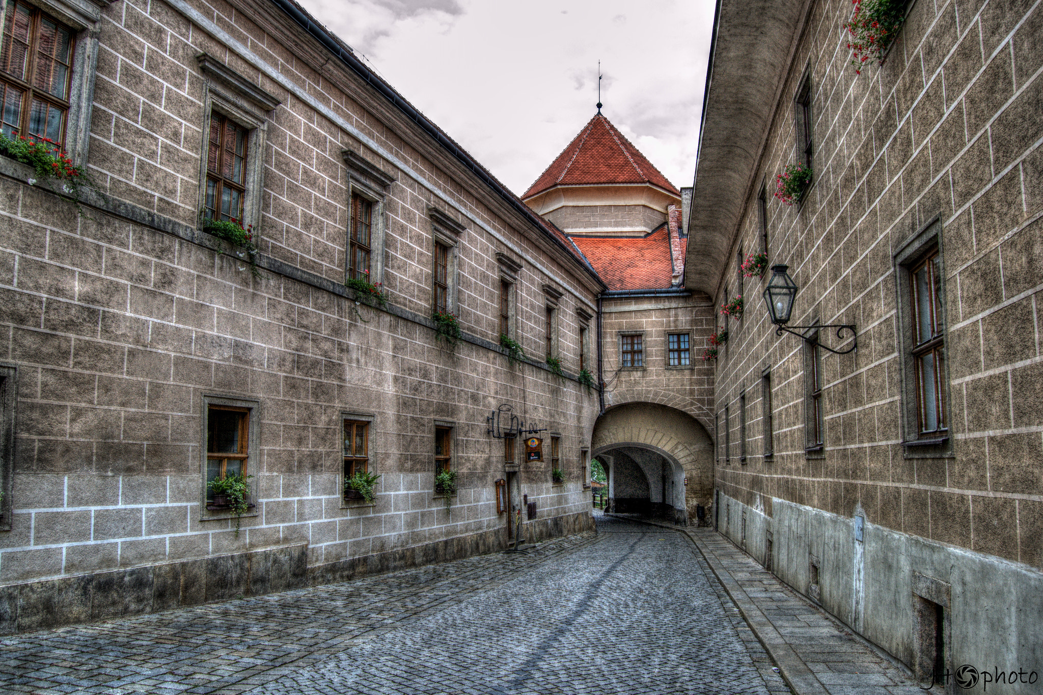 18.00 - 55.00 mm f/3.5 - 5.6 sample photo. City - telč photography
