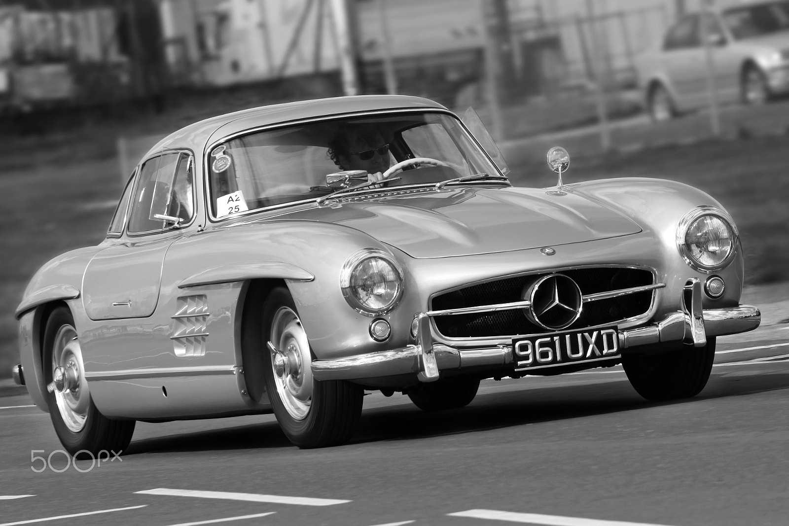 Sigma 120-300mm F2.8 EX DG HSM sample photo. 961uxd - mercedes-benz 300sl gullwing photography
