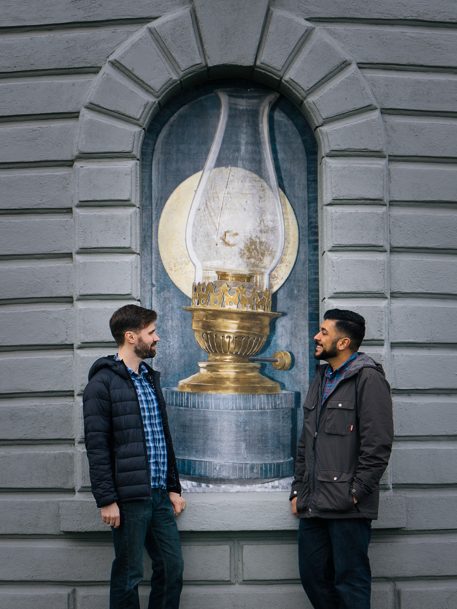 Panasonic Leica DG Nocticron 42.5mm F1.2 ASPH OIS sample photo. Josh + james engagement session photography