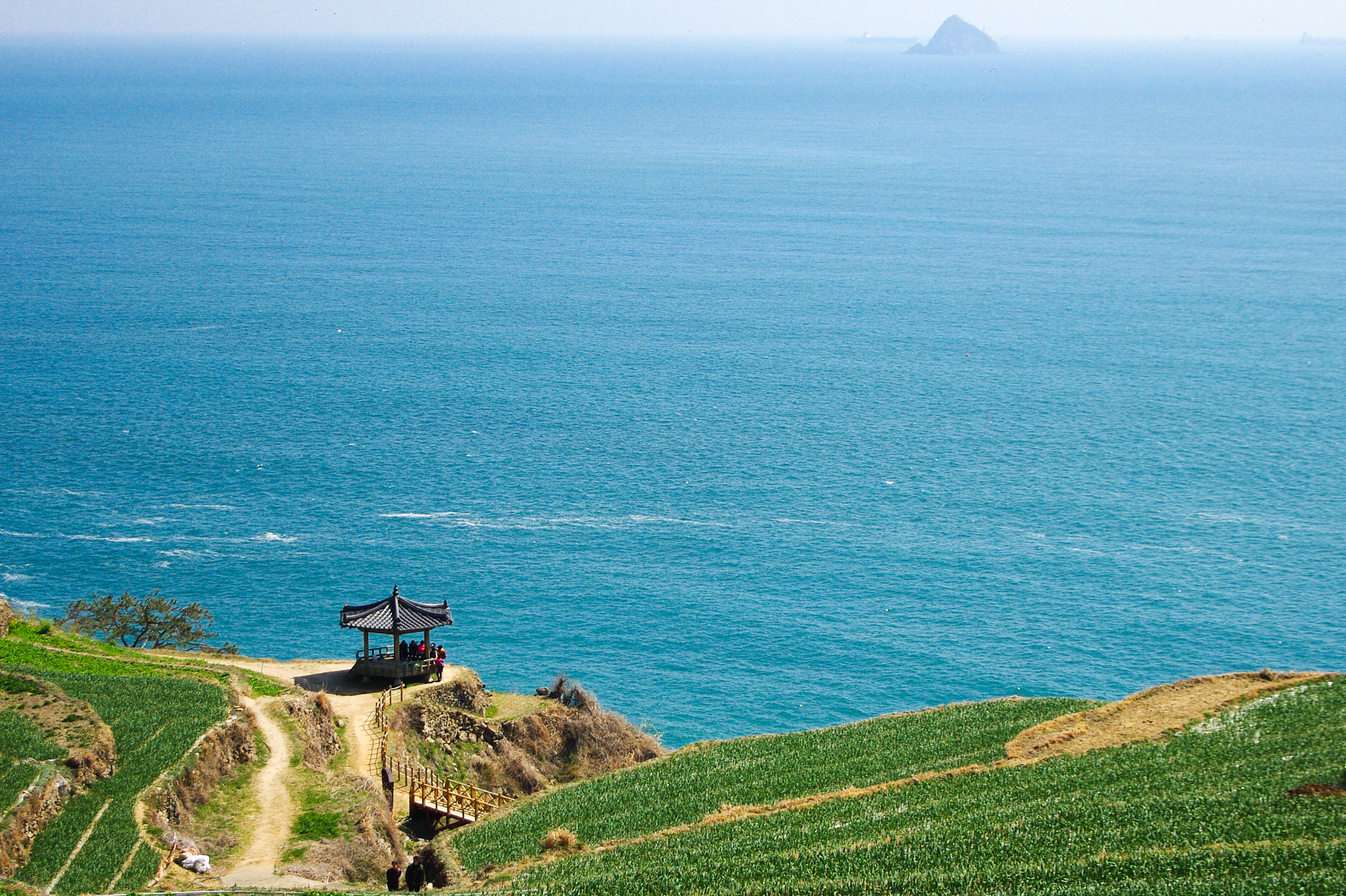 Pentax K20D + Pentax smc DA 16-45mm F4 ED AL sample photo. Namhae, beauty of korea photography