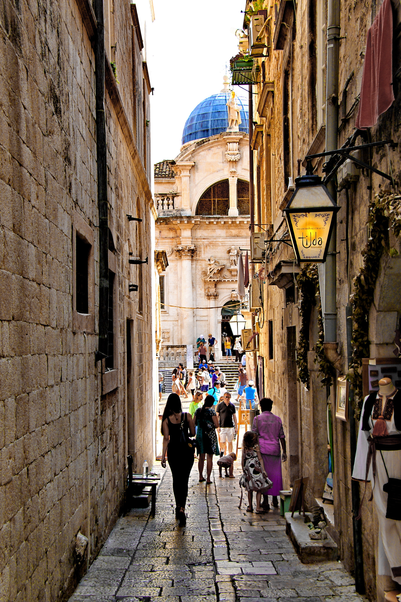 Canon EF 22-55mm f/4-5.6 USM sample photo. Vicoli a dubrovnik photography
