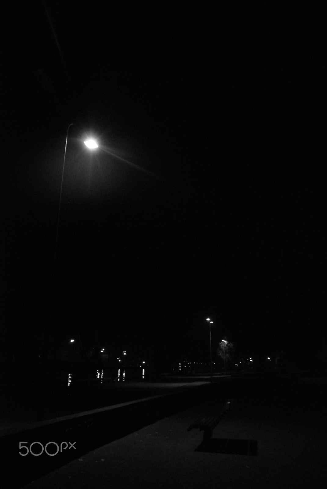 Nikon D40X sample photo. Nihgt light photography