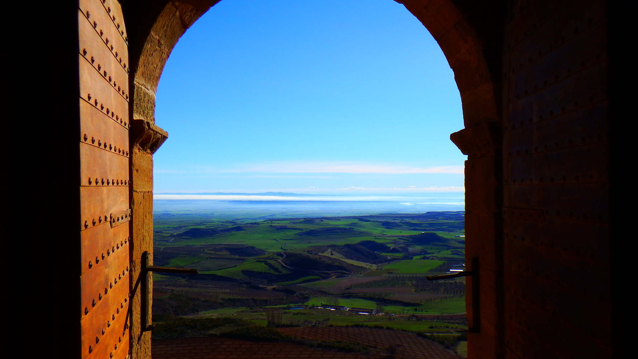 Fujifilm FinePix XP200/XP210 sample photo. Castillo de loarre photography