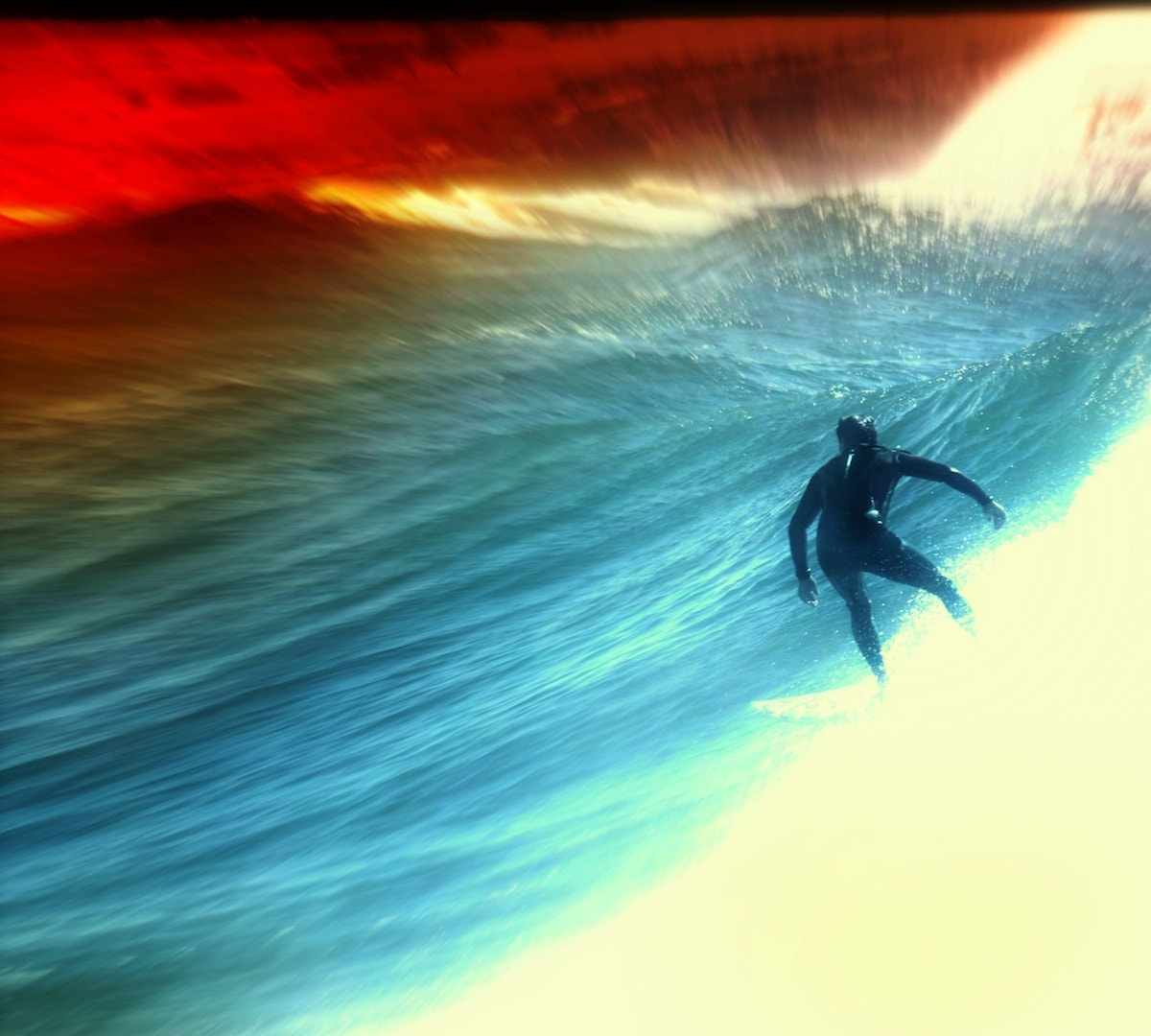 Panasonic Lumix DMC-GH3 sample photo. Surfing photography