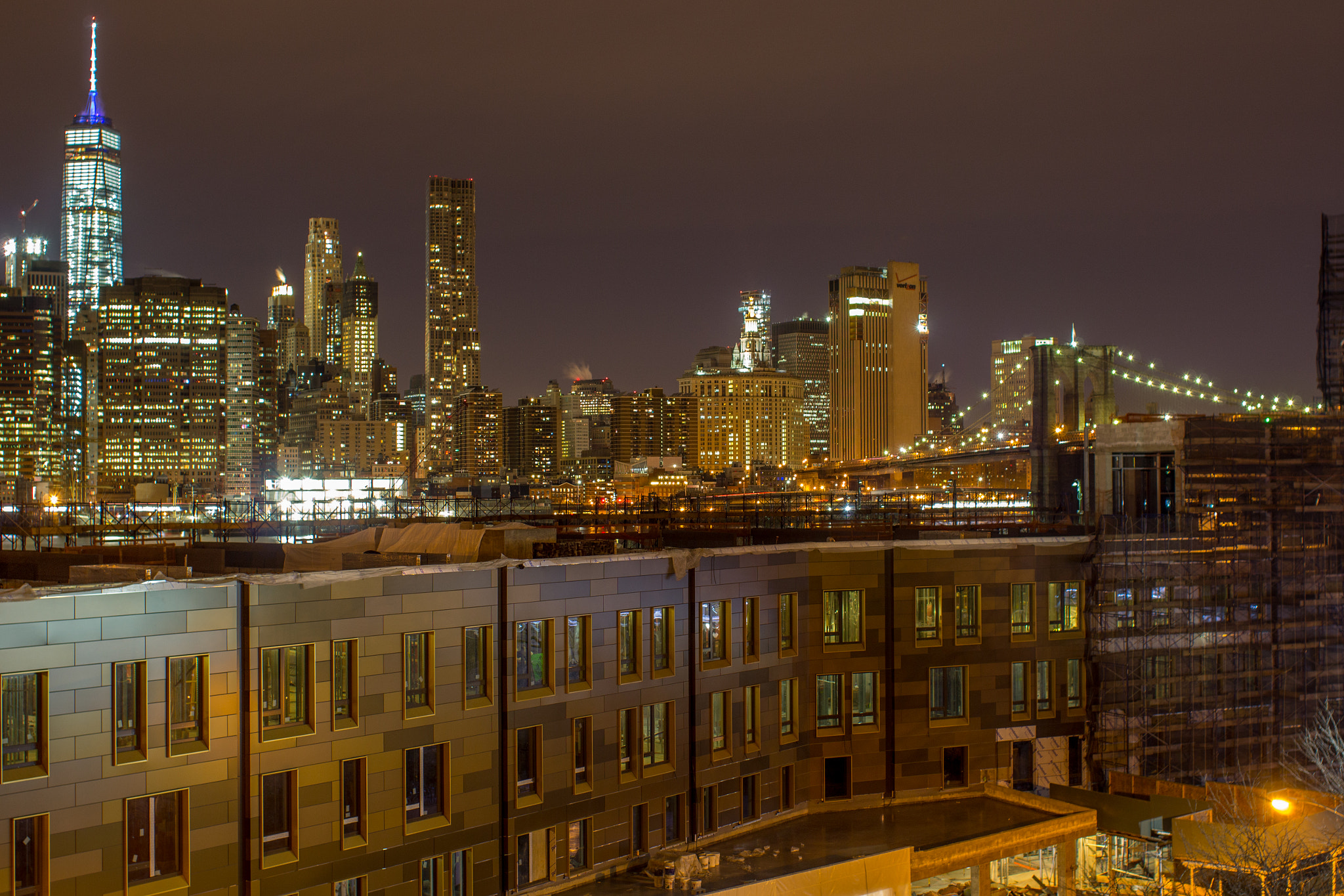 Canon EF 28mm F1.8 USM sample photo. Nyc eastside skyline photography