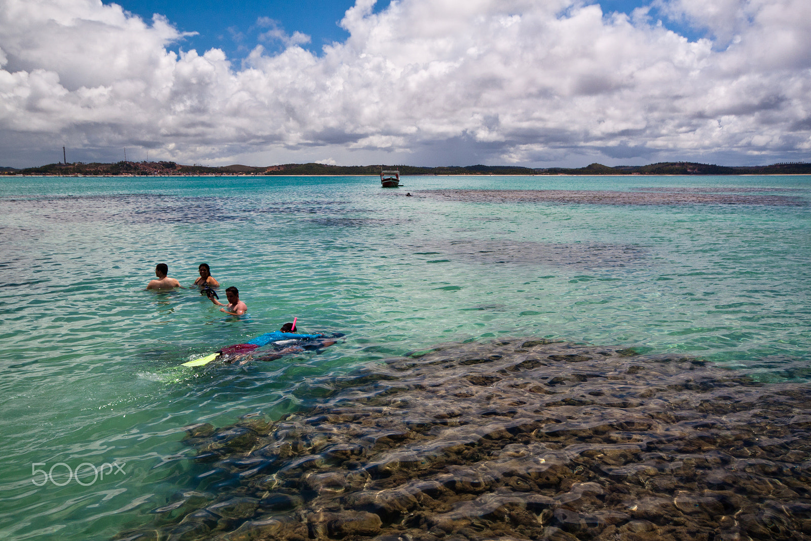 Sigma 10-20mm F4-5.6 EX DC HSM sample photo. Natural rock pools at maragogi - brazil photography