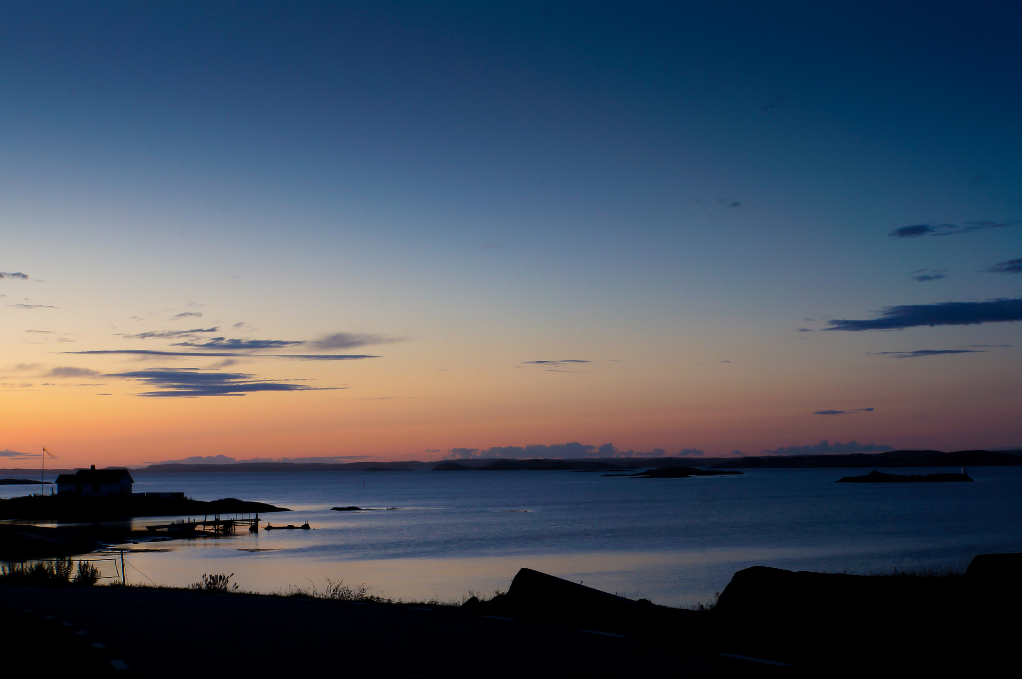 Sony Alpha NEX-6 + Sony E 18-200mm F3.5-6.3 OSS sample photo. Sunset over ramvsvik photography
