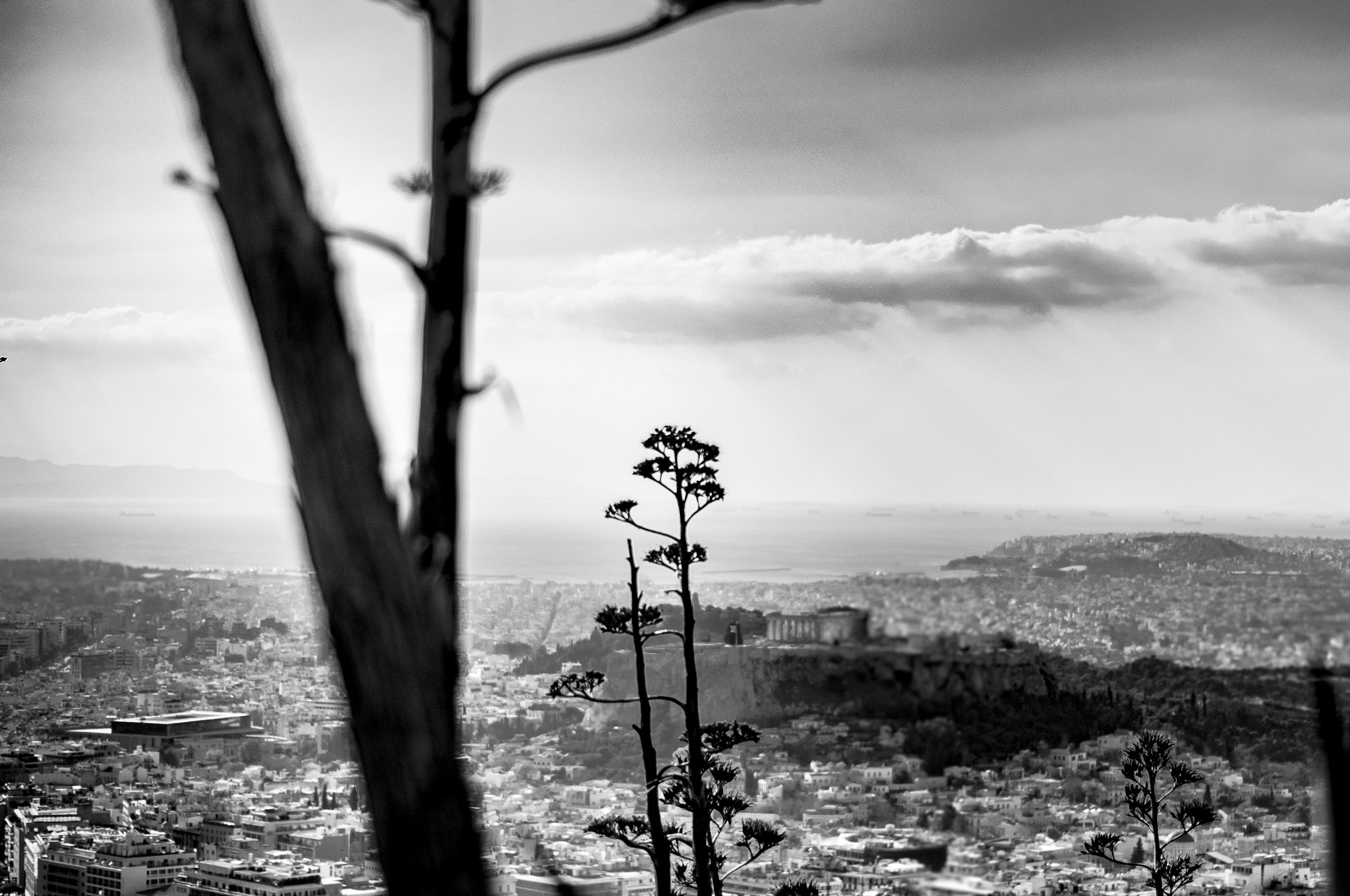 Pentax K-x + Pentax smc DA 50mm F1.8 sample photo. "mt. athens" photography