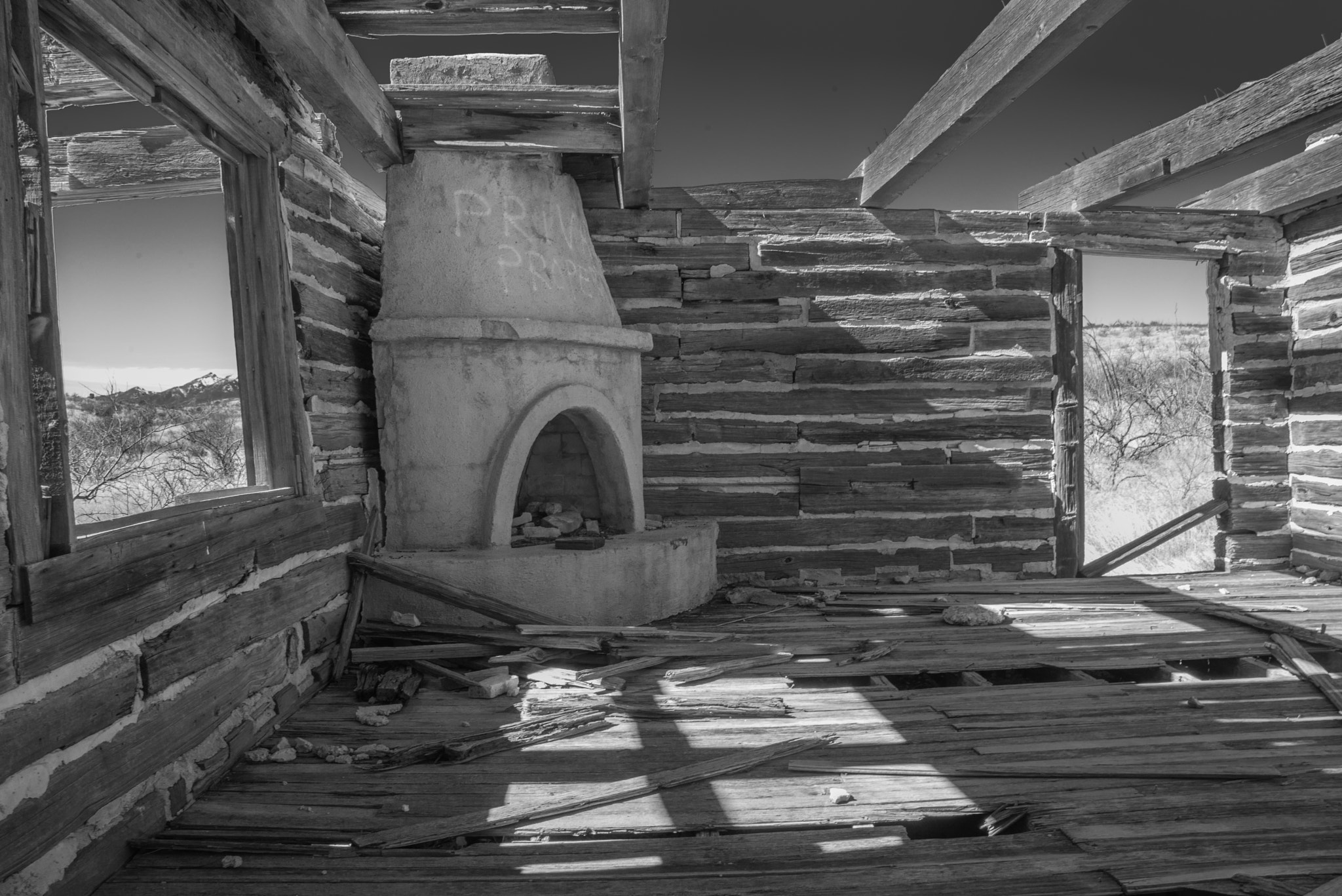Nikon D610 + Tamron AF 28-300mm F3.5-6.3 XR Di VC LD Aspherical (IF) Macro sample photo. Old homestead photography
