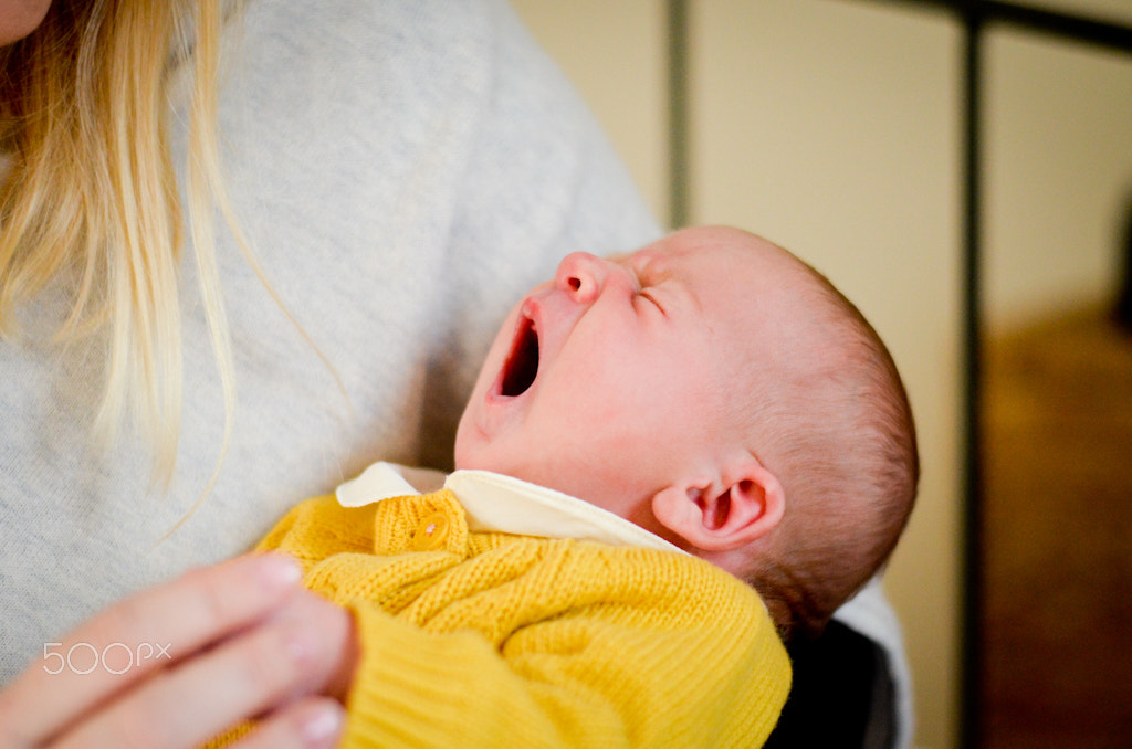 Nikon D5100 + AF Zoom-Nikkor 28-100mm f/3.5-5.6G sample photo. Baby bertie 3 photography