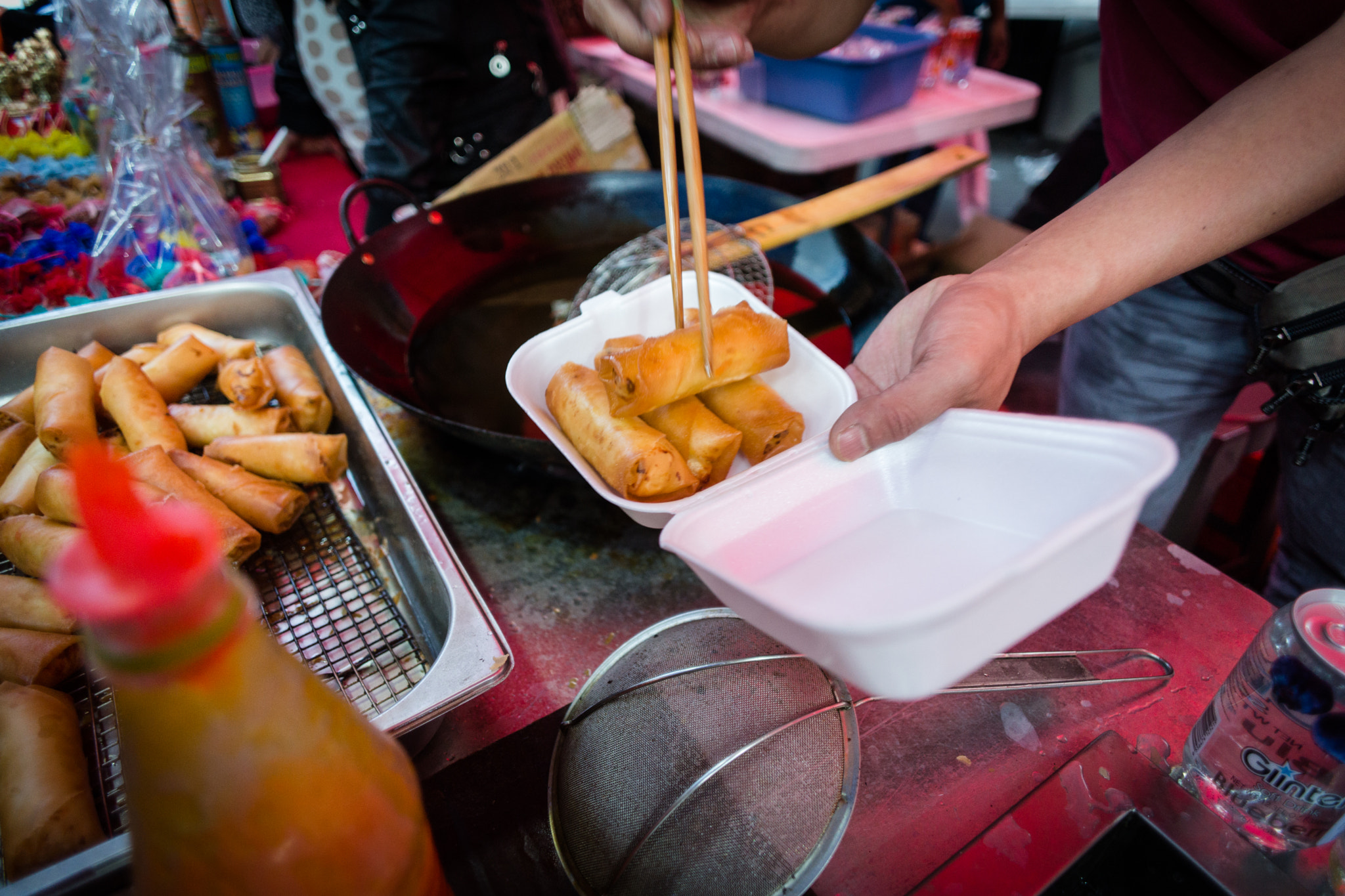 Sony a99 II + Sony 20mm F2.8 sample photo. Chinese new year in mexico city photography