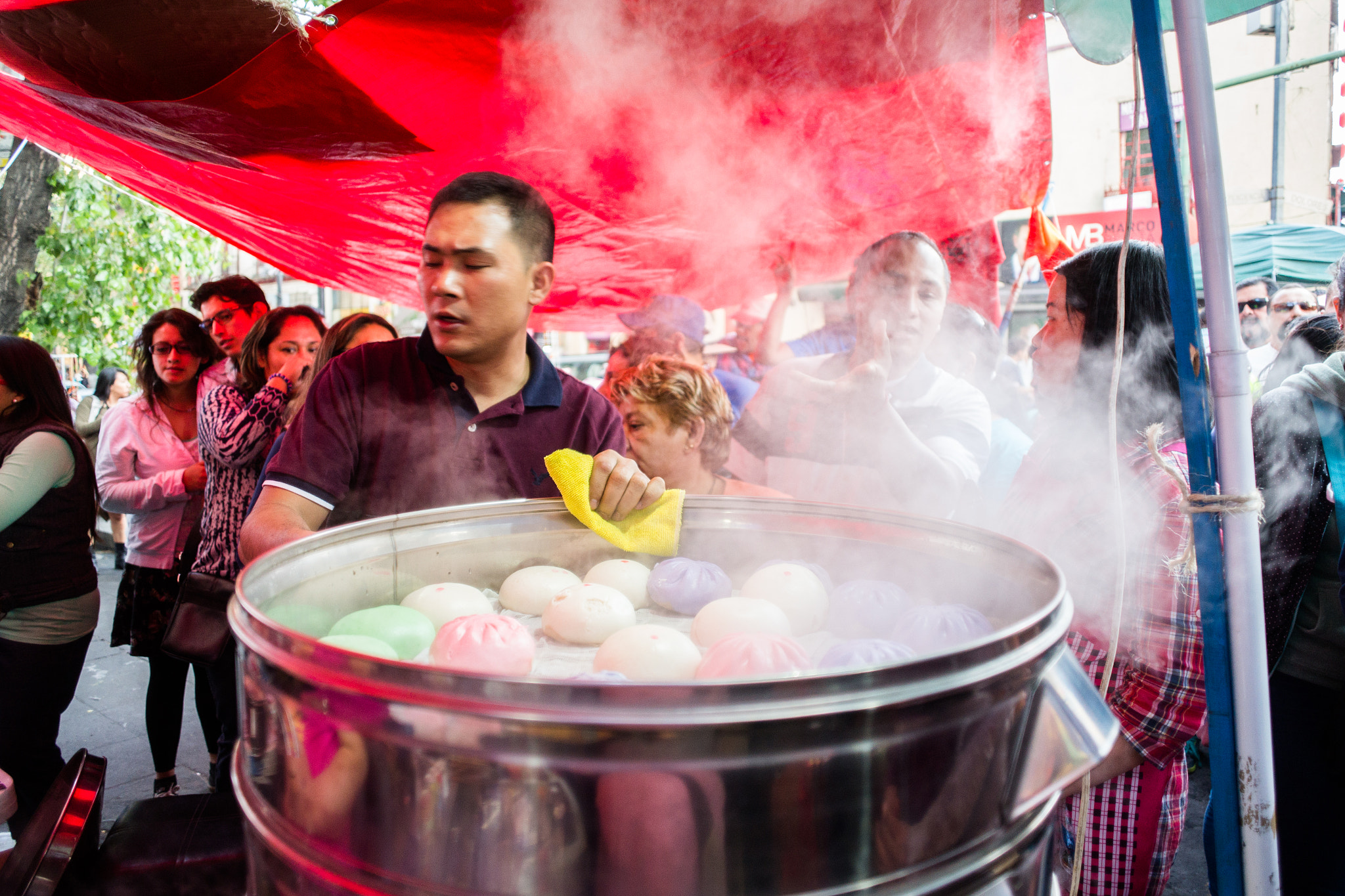 Sony a99 II + Sony 20mm F2.8 sample photo. Chinese new year in mexico city photography