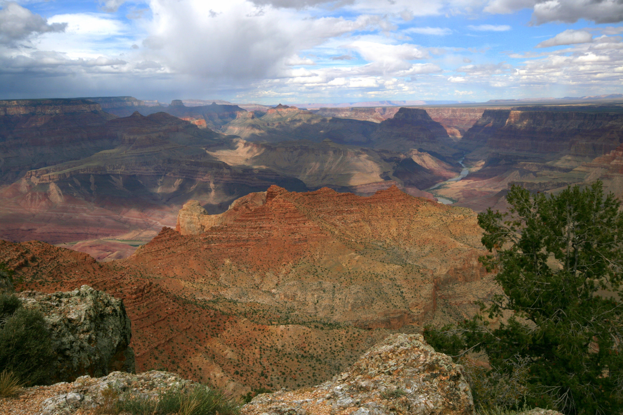 Canon EOS 400D (EOS Digital Rebel XTi / EOS Kiss Digital X) sample photo. Grand canyon photography