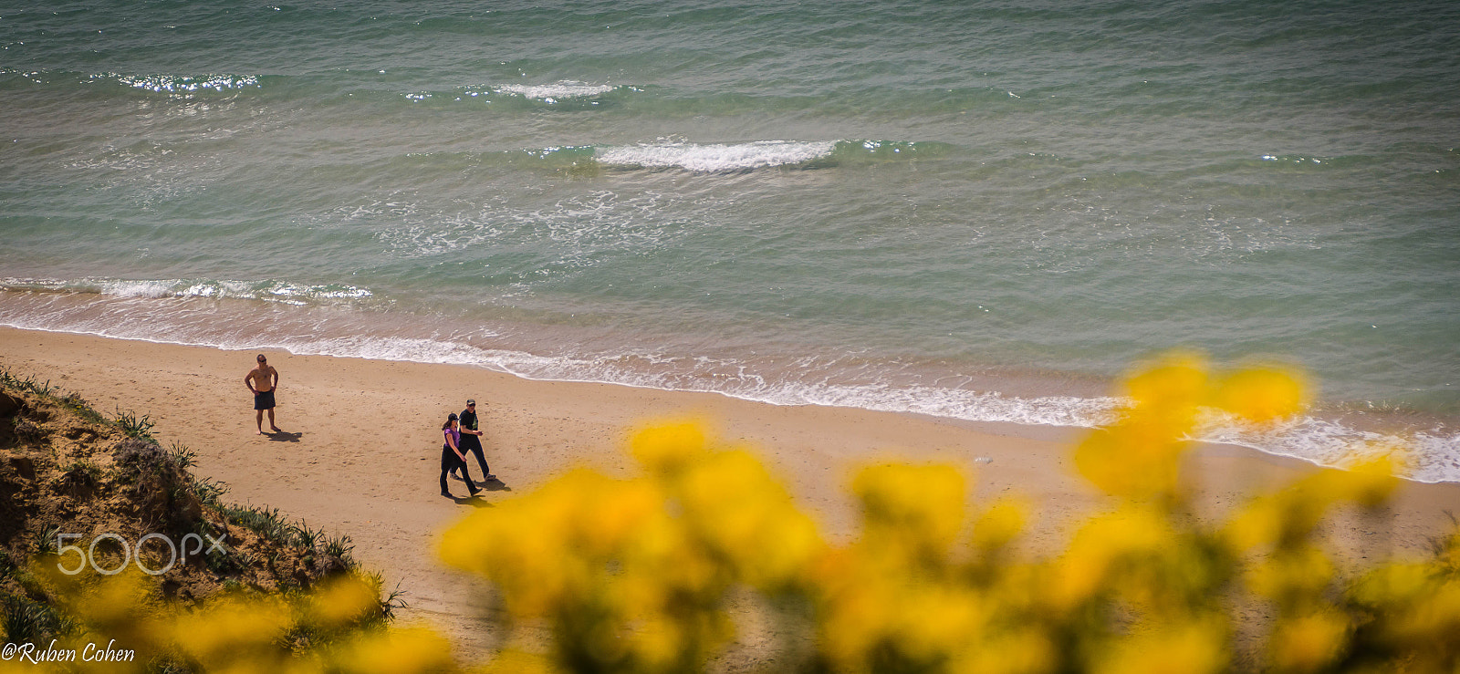 Nikon D7000 + Nikon PC-E Nikkor 24mm F3.5D ED Tilt-Shift sample photo. Along the beach photography