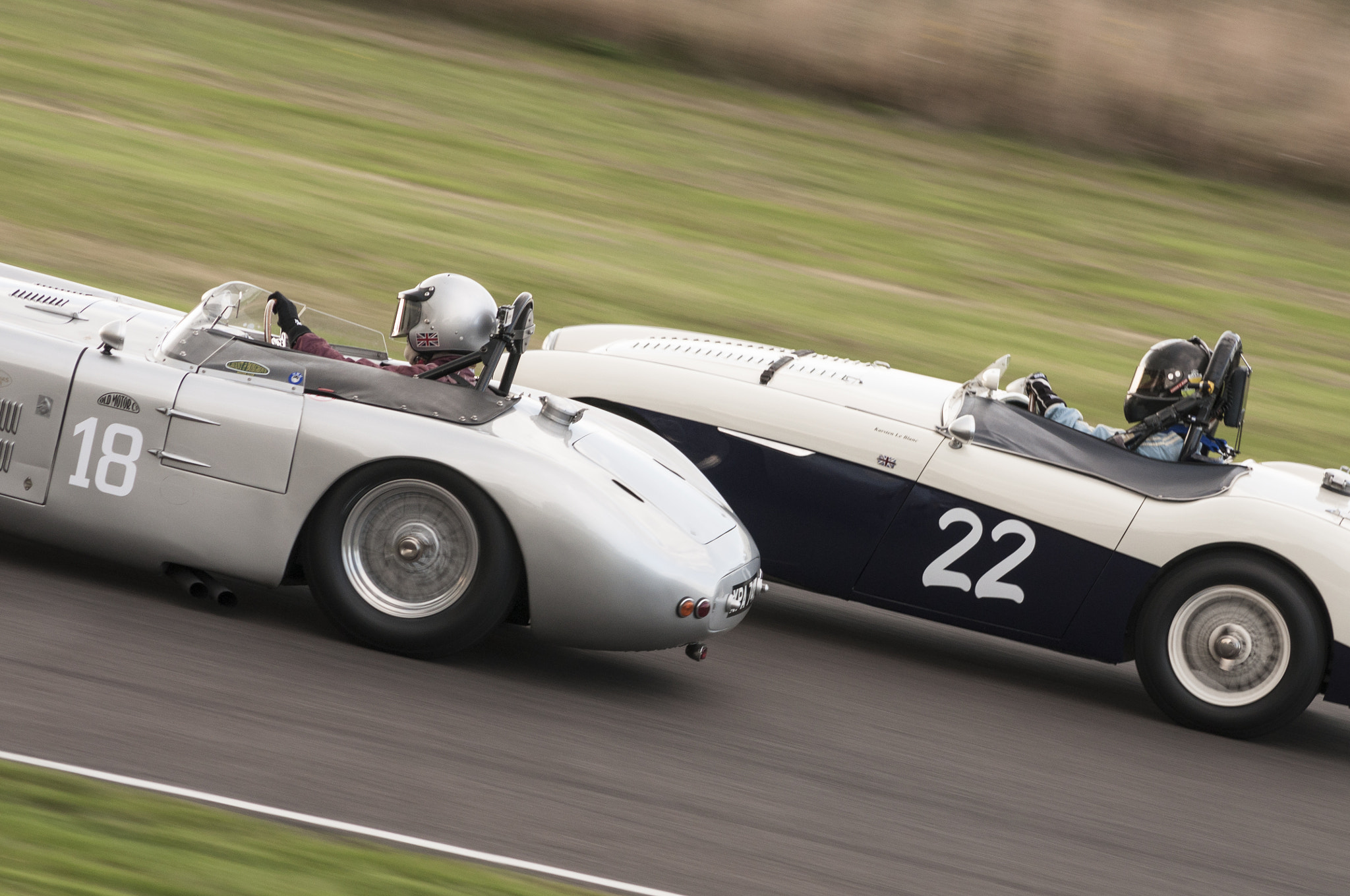 AF Nikkor 70-210mm f/4-5.6 sample photo. Goodwood revival 2014 photography