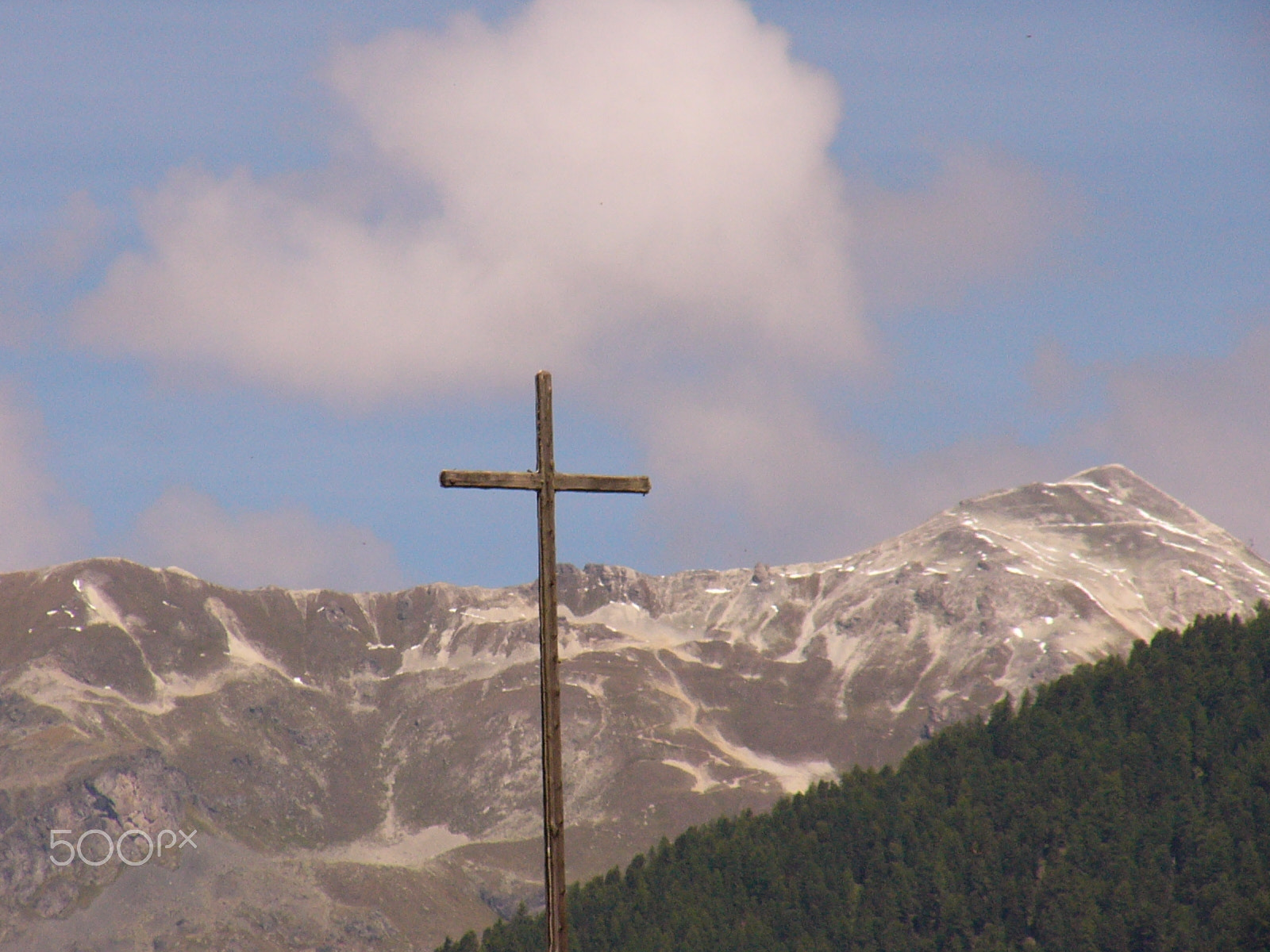 Panasonic DMC-FZ2 sample photo. Grimentz, switzerland photography