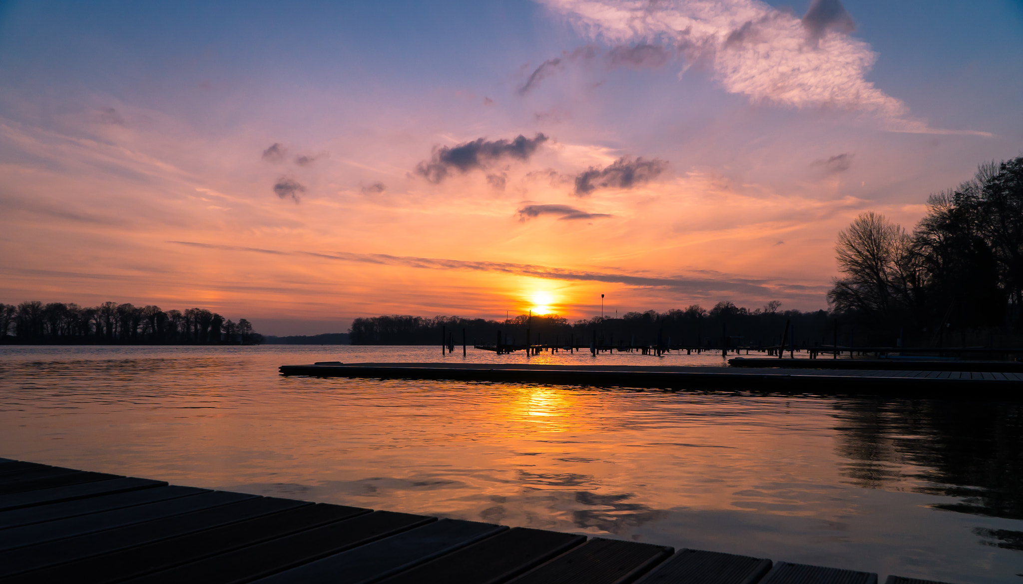 Sony a7 + Sony E PZ 18-105mm F4 G OSS sample photo. Sunset photography