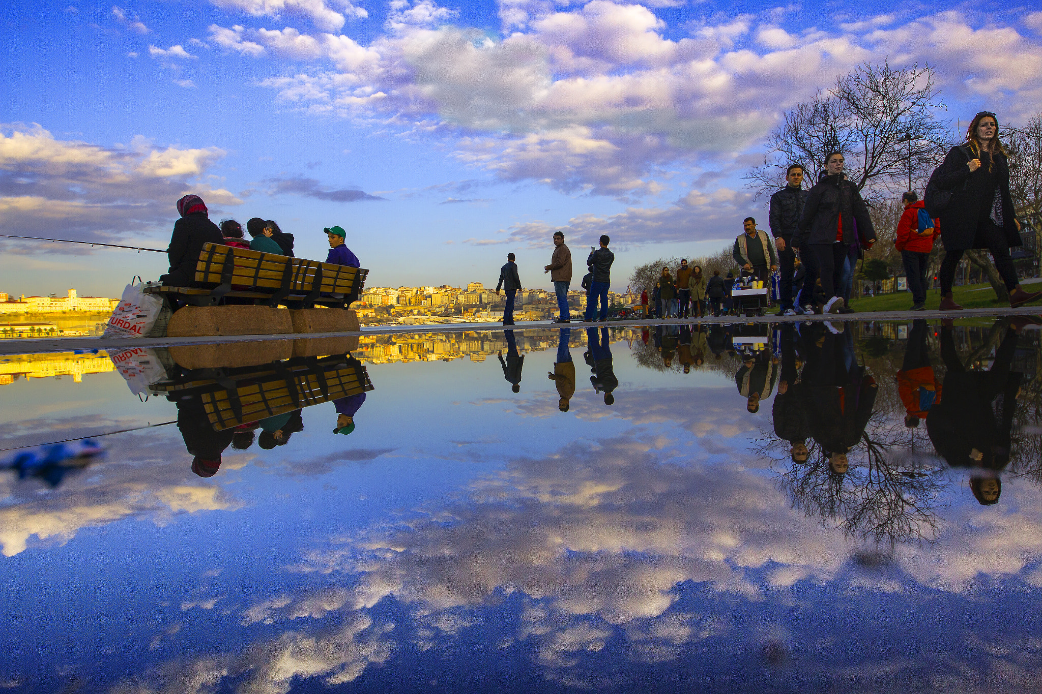 Sigma 12-24mm F4.5-5.6 II DG HSM sample photo. Reflections photography