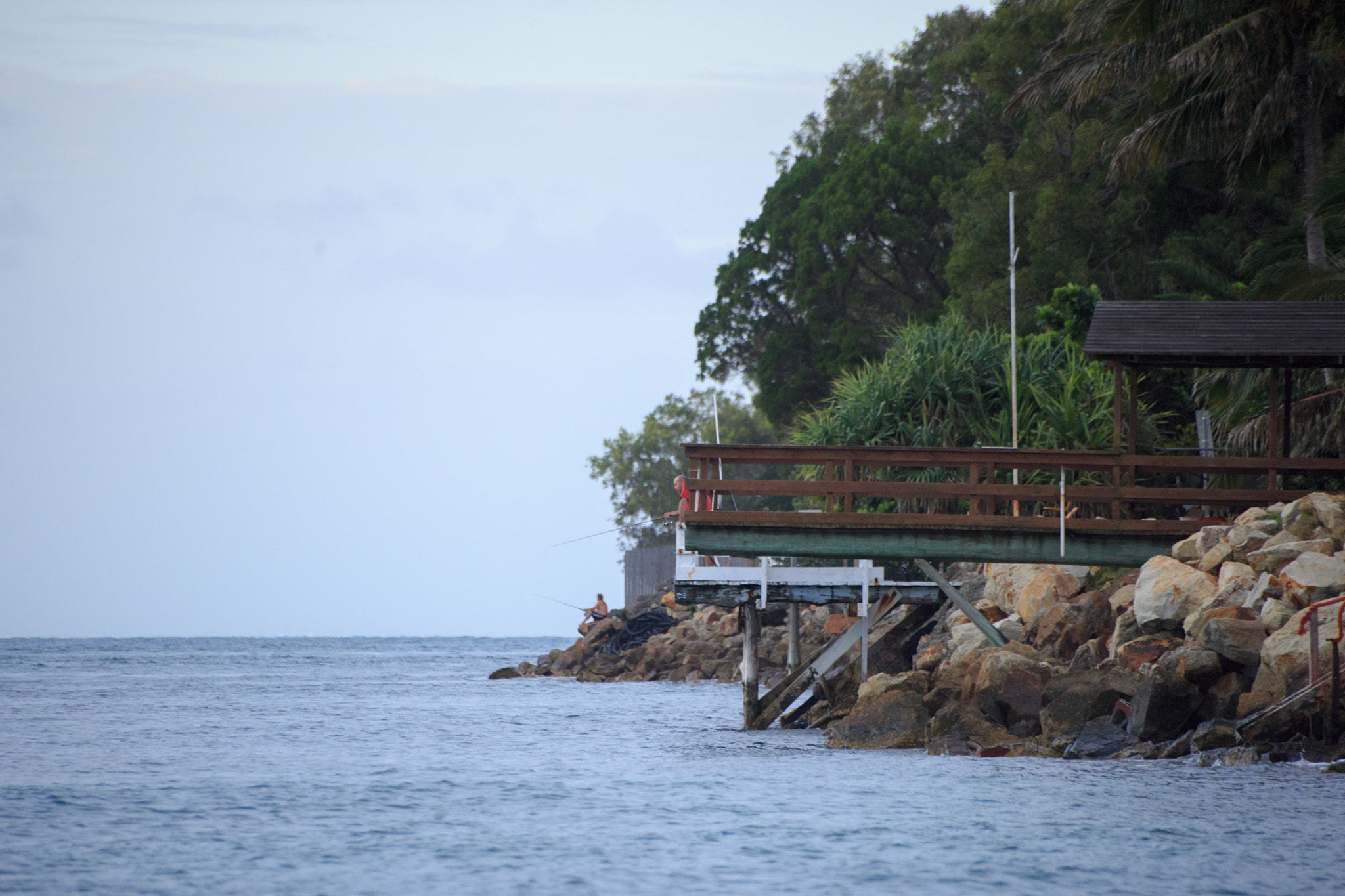Sigma 70-300mm F4-5.6 APO DG Macro sample photo. Jetty photography