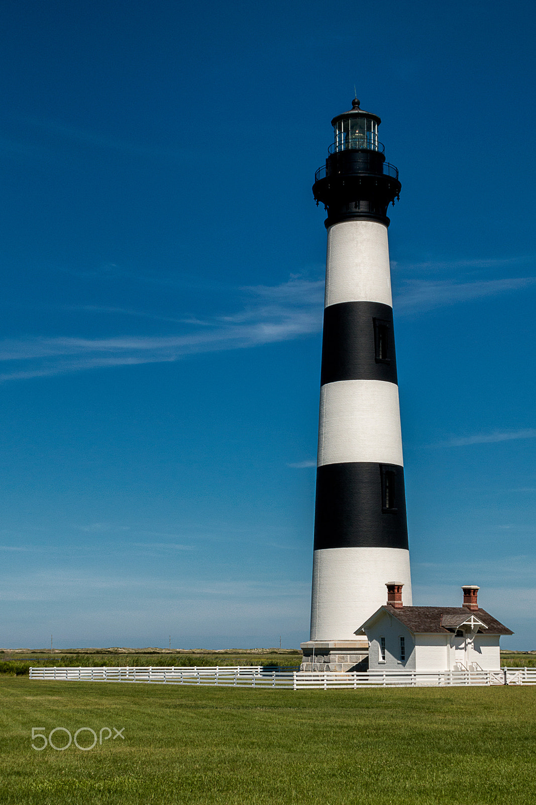 Canon EOS 70D + Canon EF 20-35mm F3.5-4.5 USM sample photo. Bodie island lighthouse photography