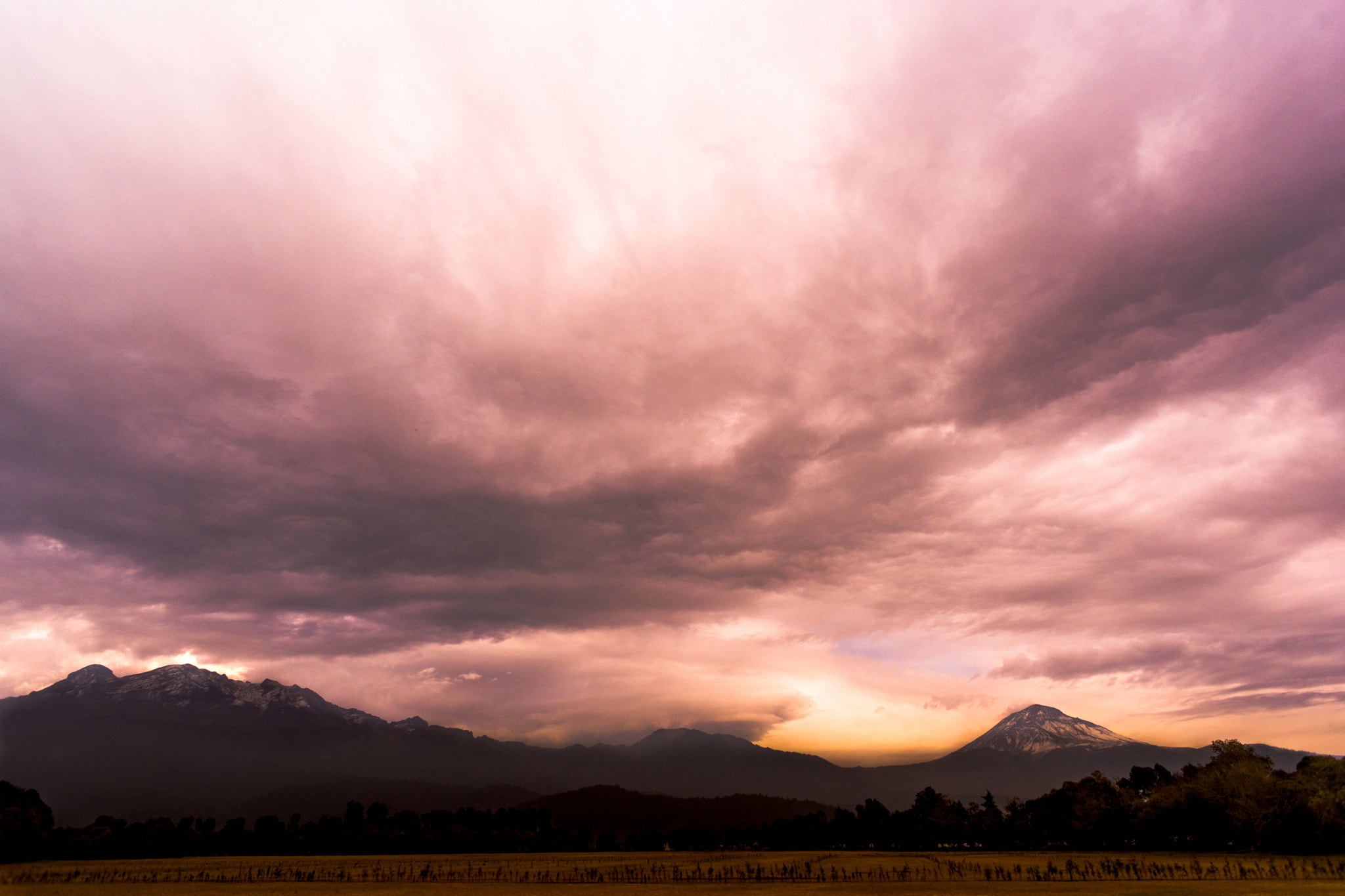 Sony a99 II + Sony 20mm F2.8 sample photo. A view of the volcanos photography