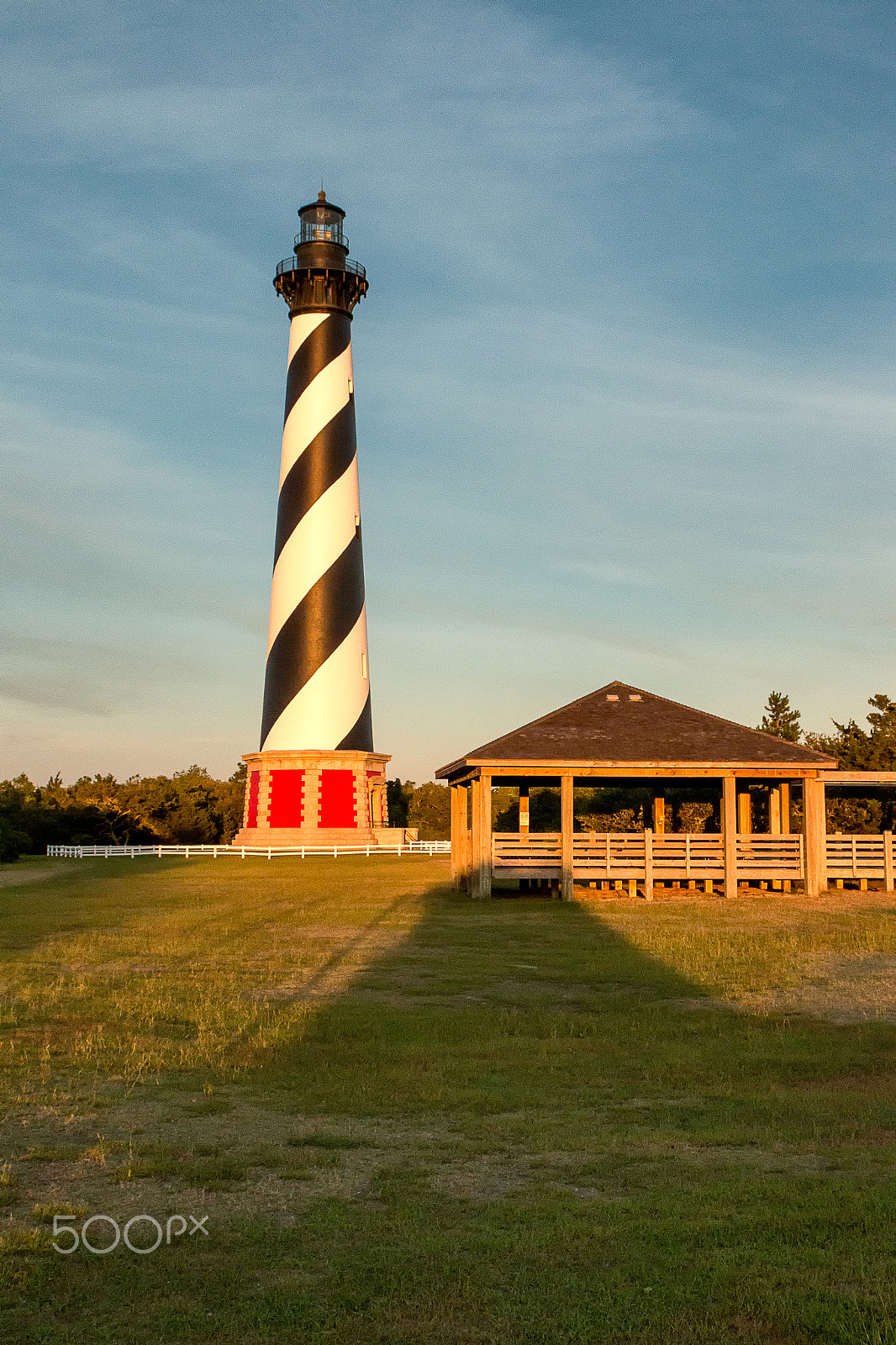 Canon EOS 70D + Canon EF 20-35mm F3.5-4.5 USM sample photo. Cape hatteras lighthouse at sunrise photography
