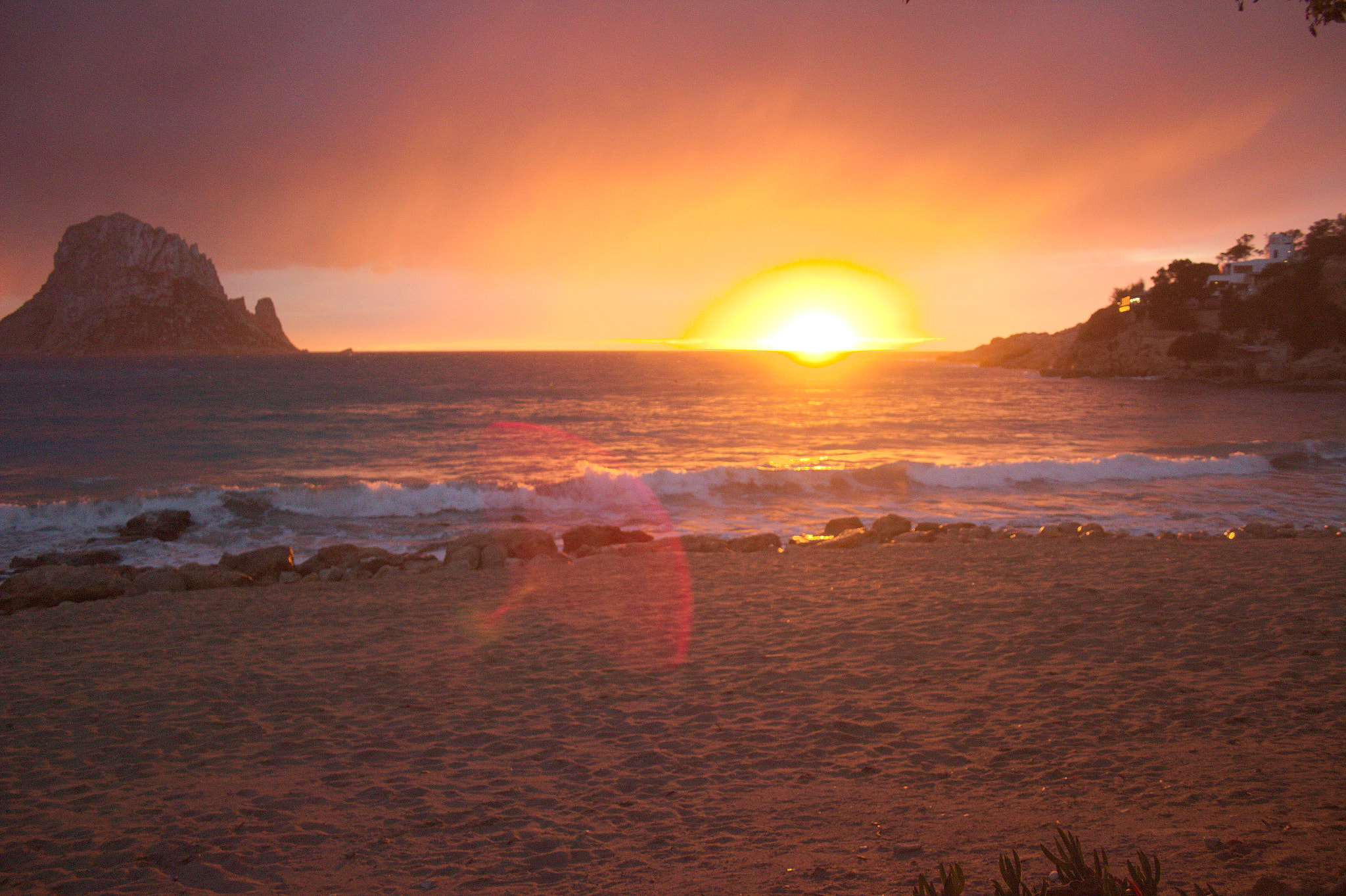 Canon EF-S 18-55mm F3.5-5.6 sample photo. Ibiza photography