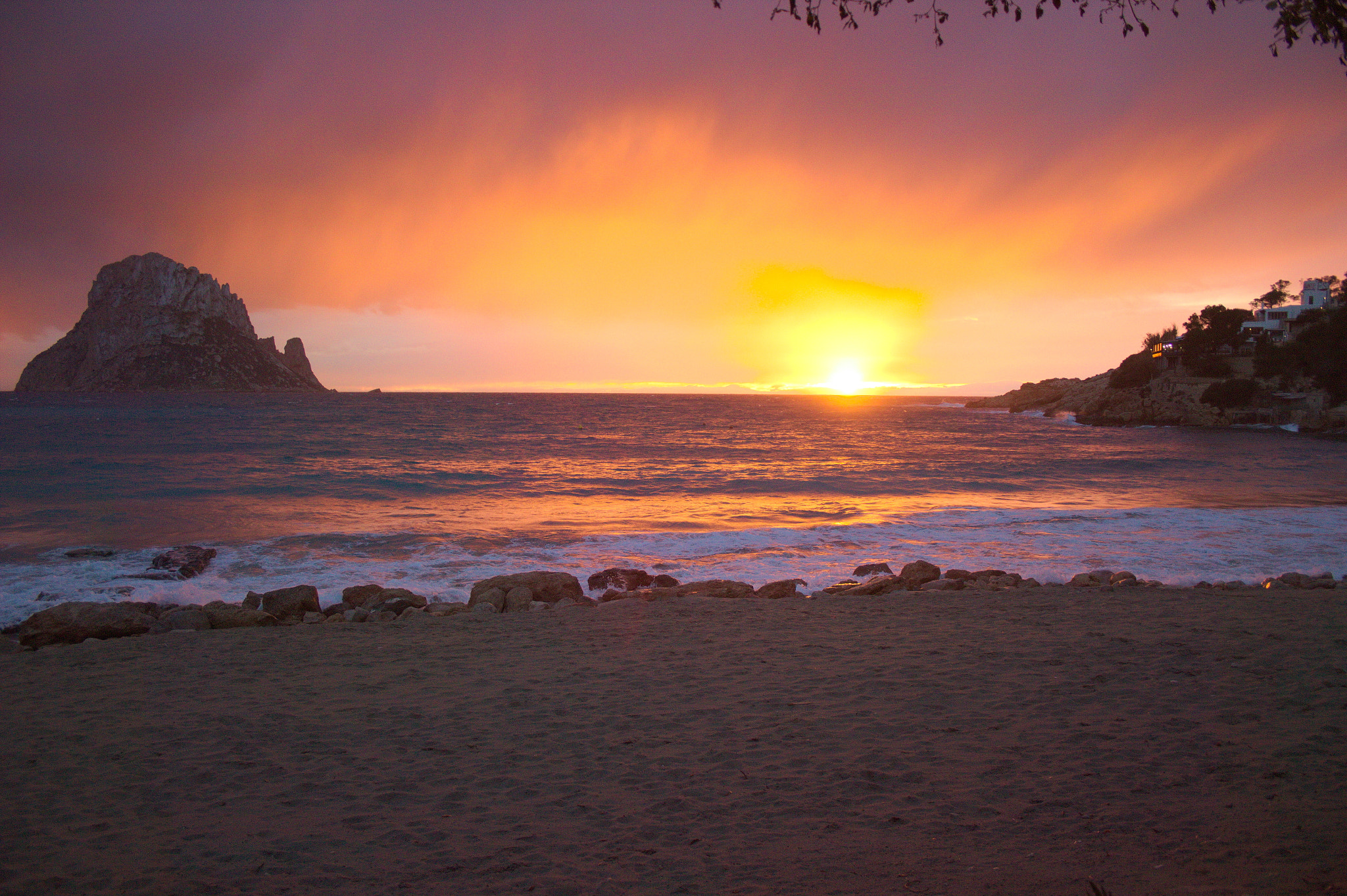 Canon EF-S 18-55mm F3.5-5.6 sample photo. Ibiza photography