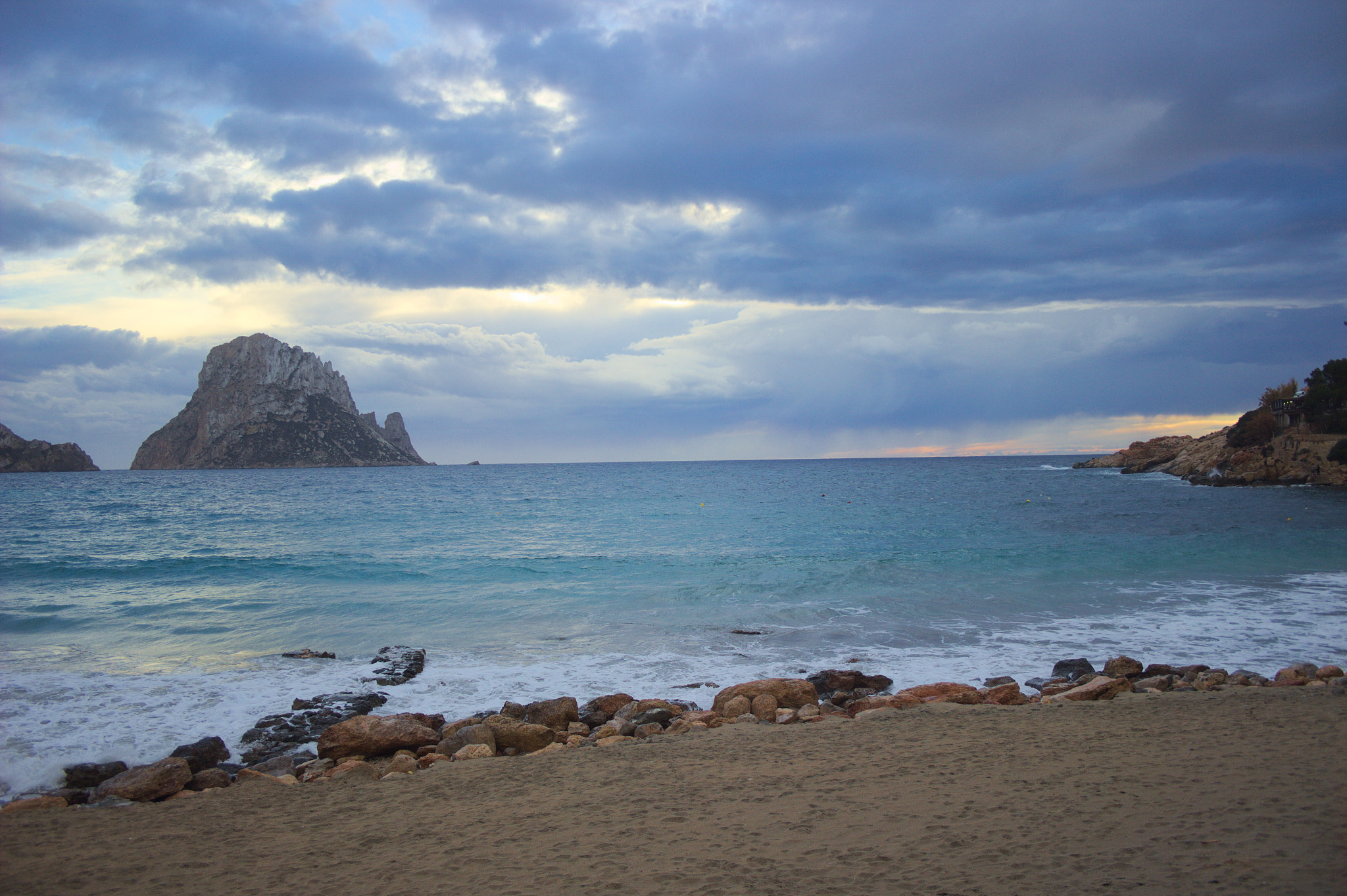Canon EF-S 18-55mm F3.5-5.6 sample photo. Ibiza photography