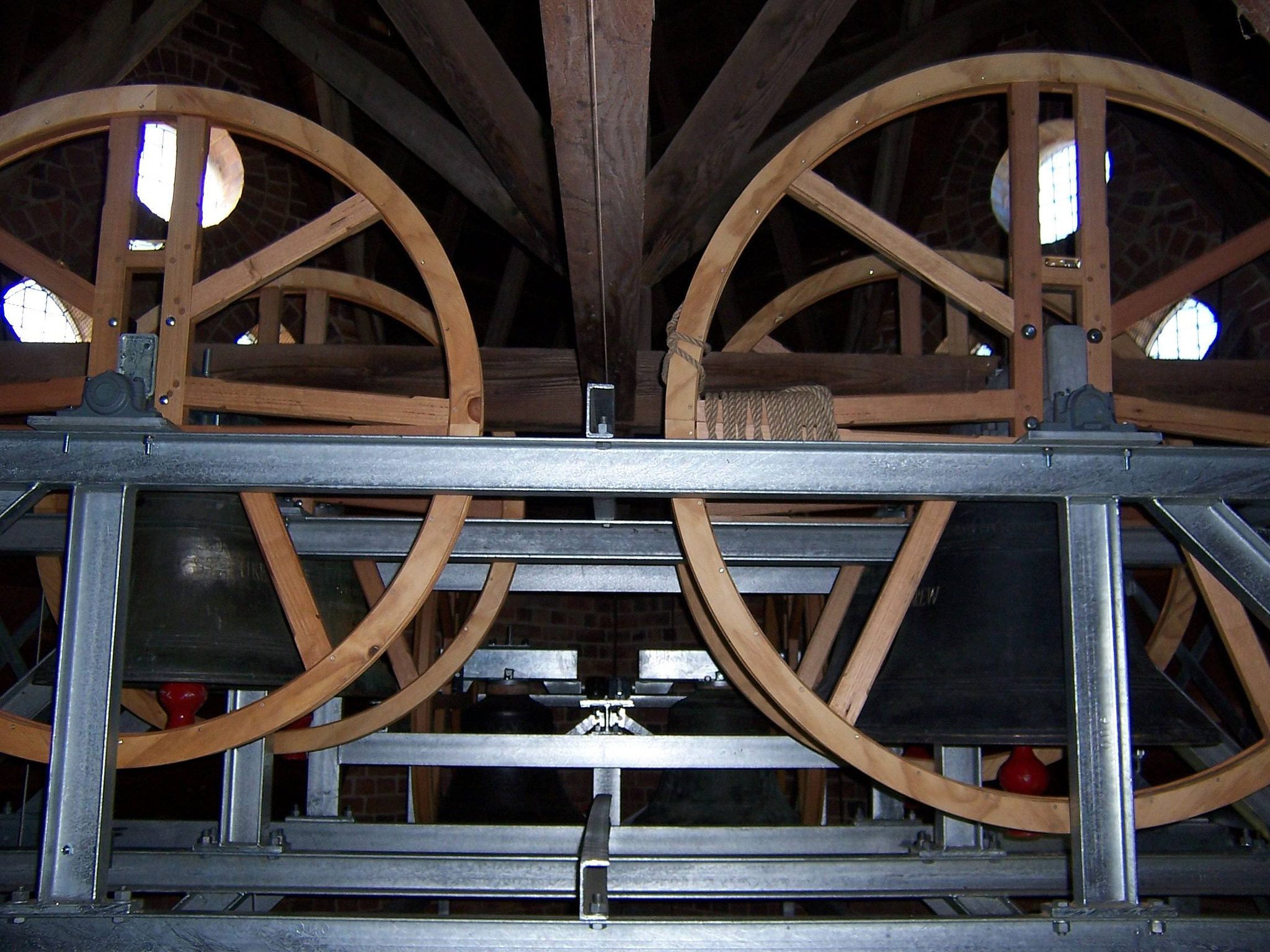Kodak DX7440 ZOOM DIGITAL CAMERA sample photo. Bells in situ photography