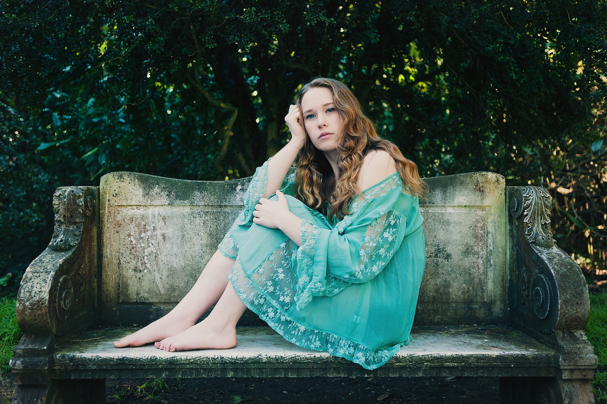 Nikon D3 + Nikon AF Nikkor 35mm F2D sample photo. In the garden of shakespeare with michelle photography