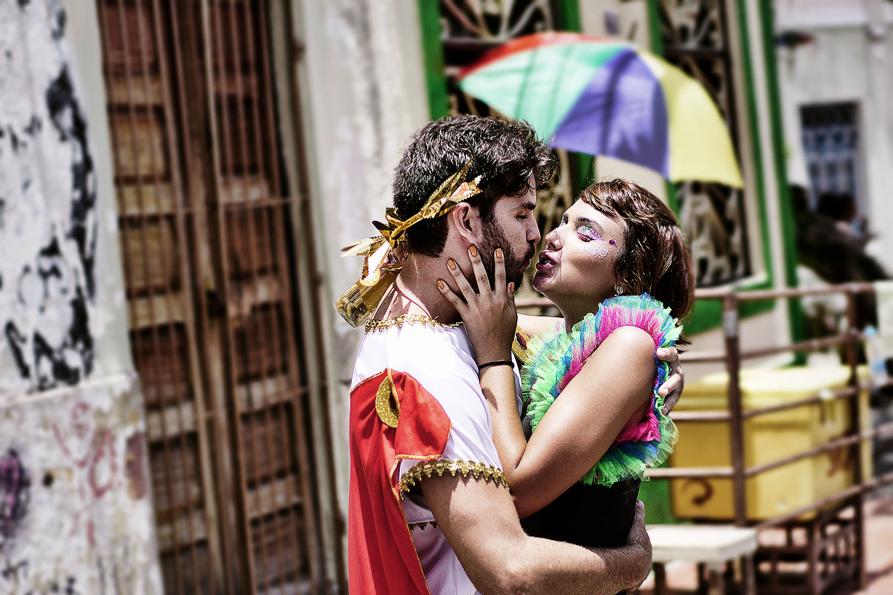 Sony ILCA-77M2 + Minolta AF 50mm F1.4 [New] sample photo. Carnival love photography
