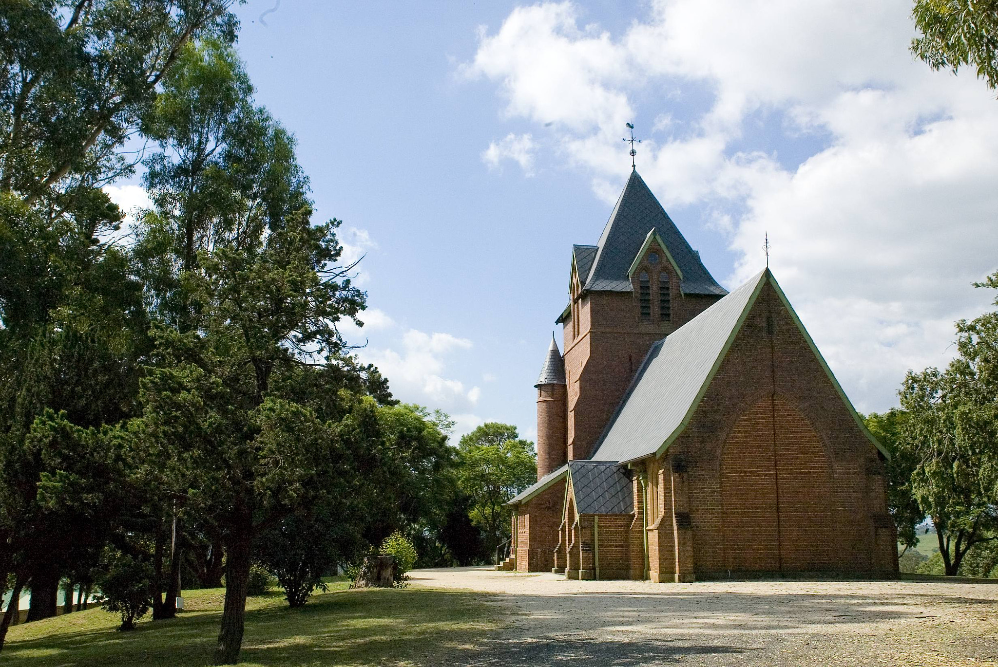 Canon EOS-1D sample photo. Church south end photography