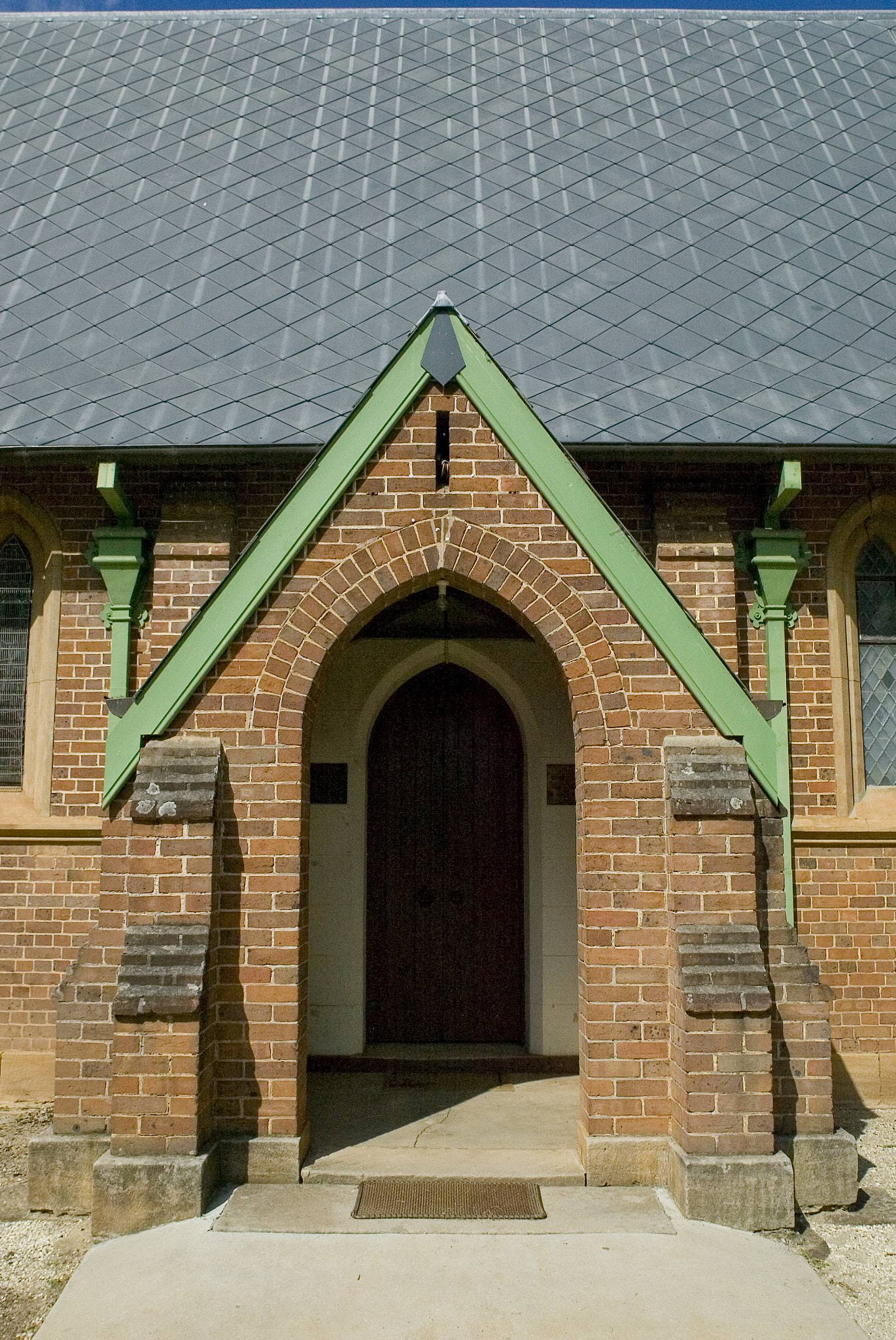Canon EOS-1D sample photo. Entry porch photography