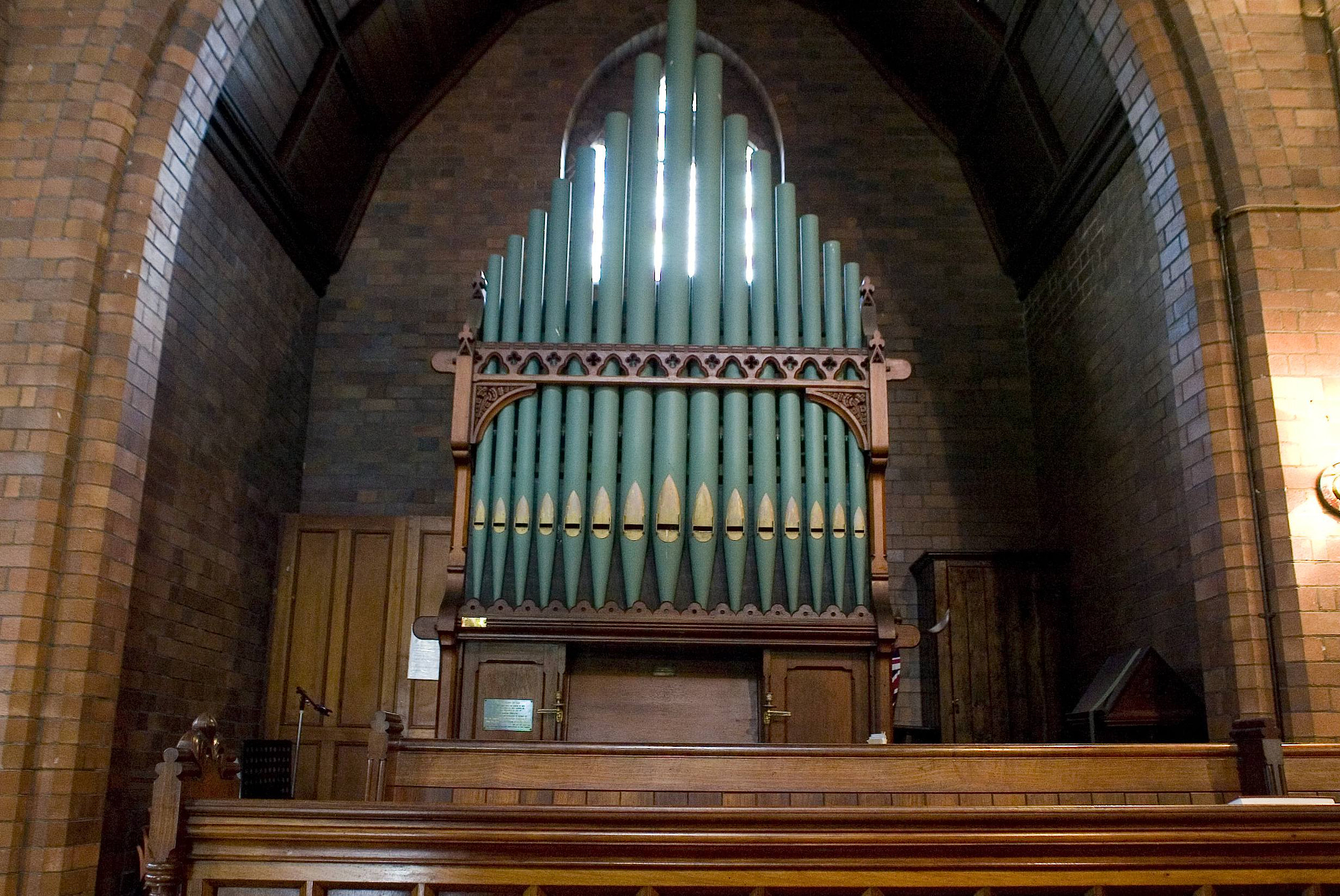 Canon EOS-1D sample photo. Organ photography