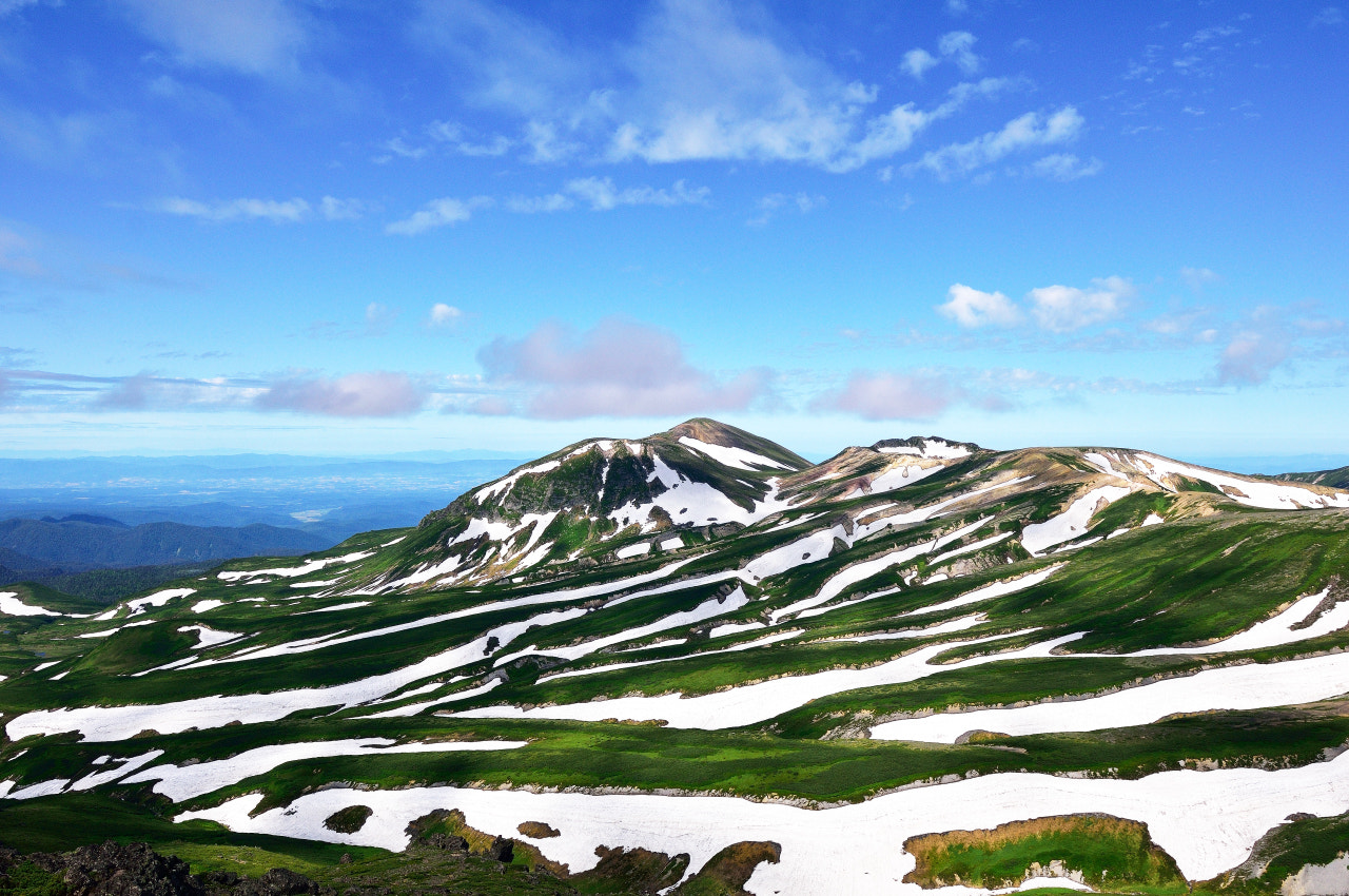 Nikon AF-S Nikkor 16-35mm F4G ED VR sample photo. Mt.asahidake photography