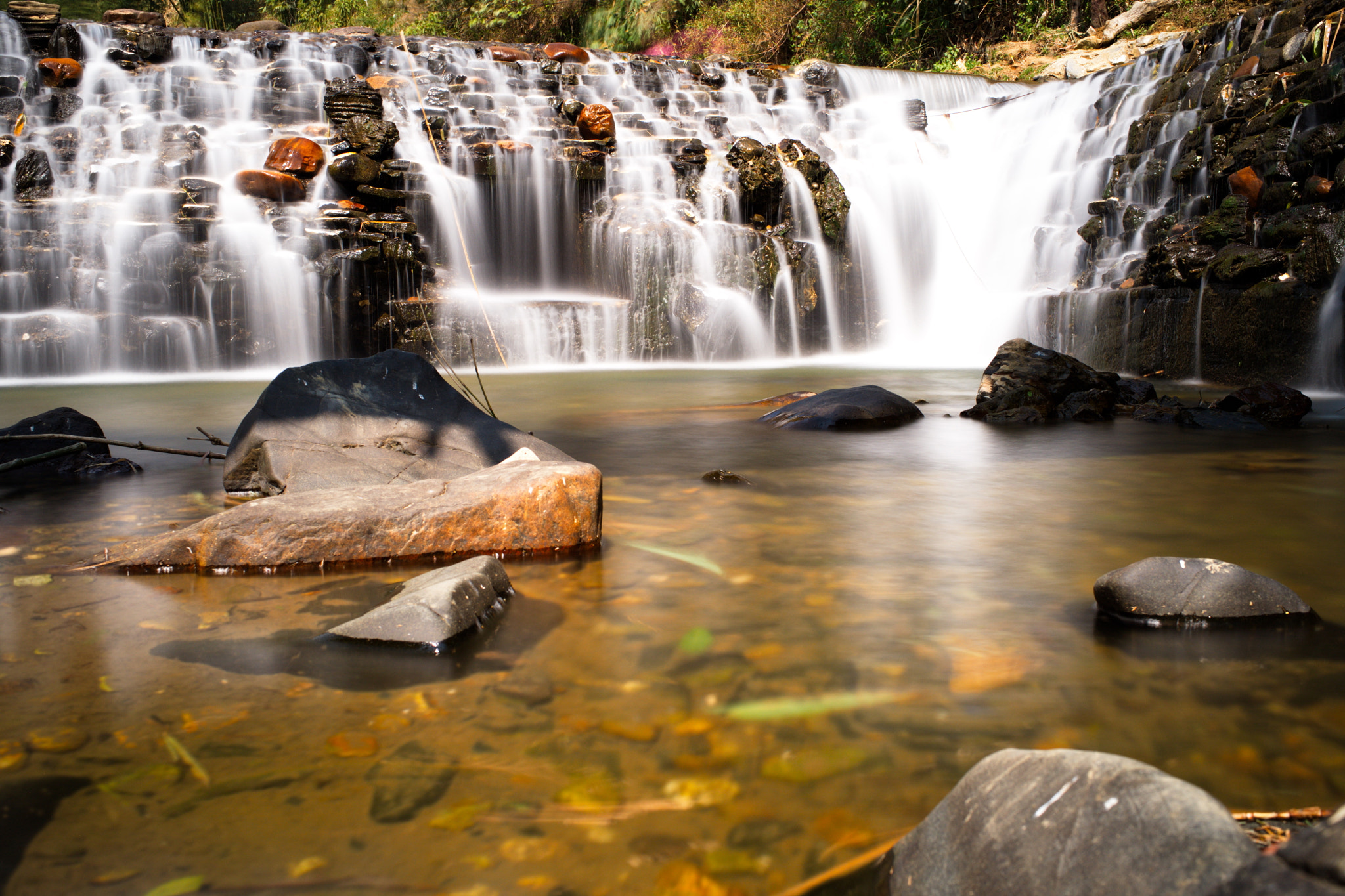 Canon EOS-1Ds Mark III sample photo. Water fall 2 photography