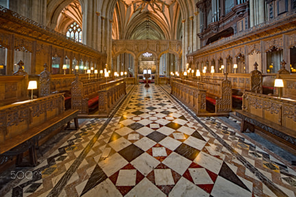 Sigma 12-24mm F4.5-5.6 EX DG Aspherical HSM sample photo. Bristol choir photography