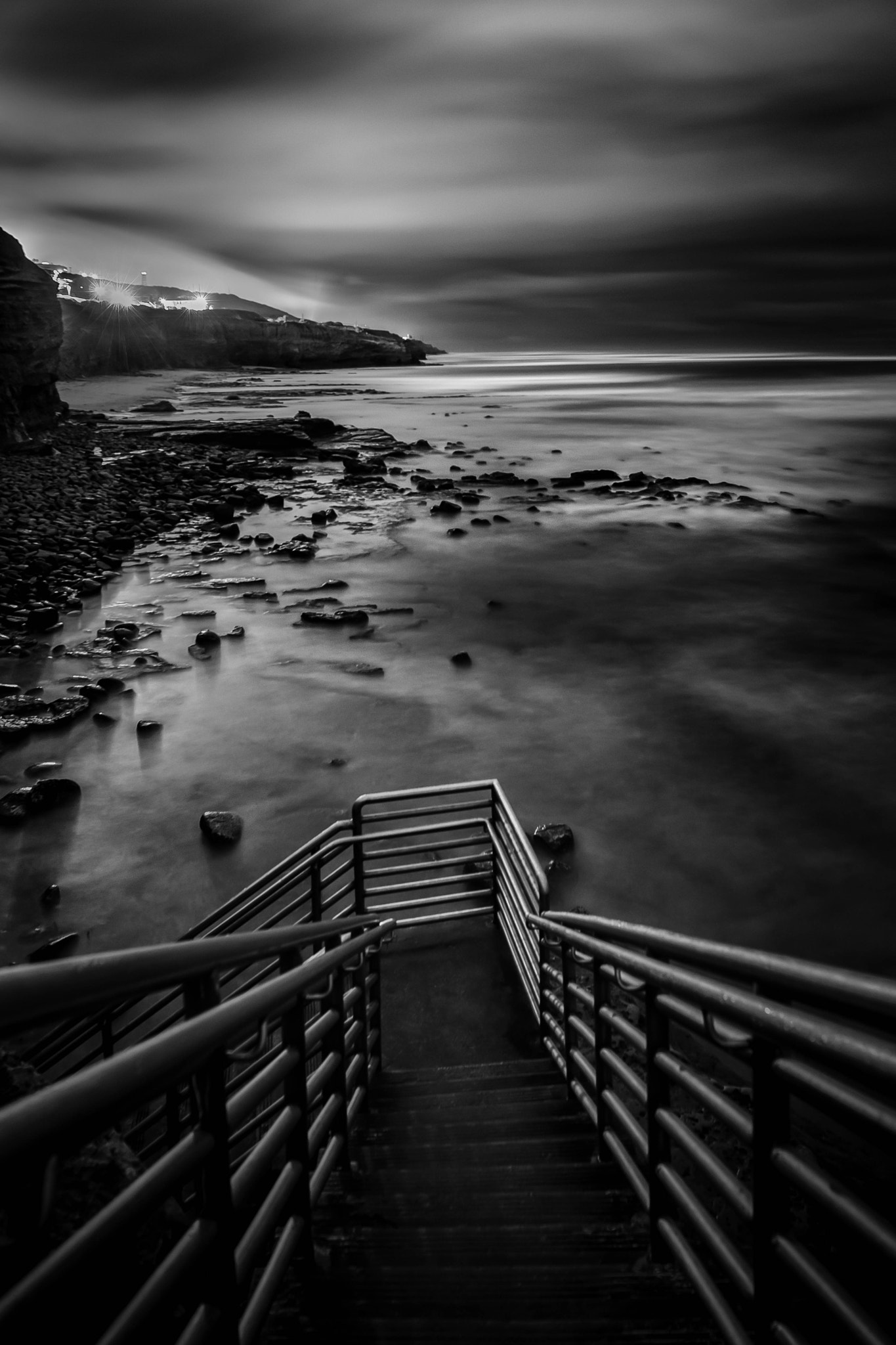 24mm F3.5 sample photo. Moody seascape no. 19 photography