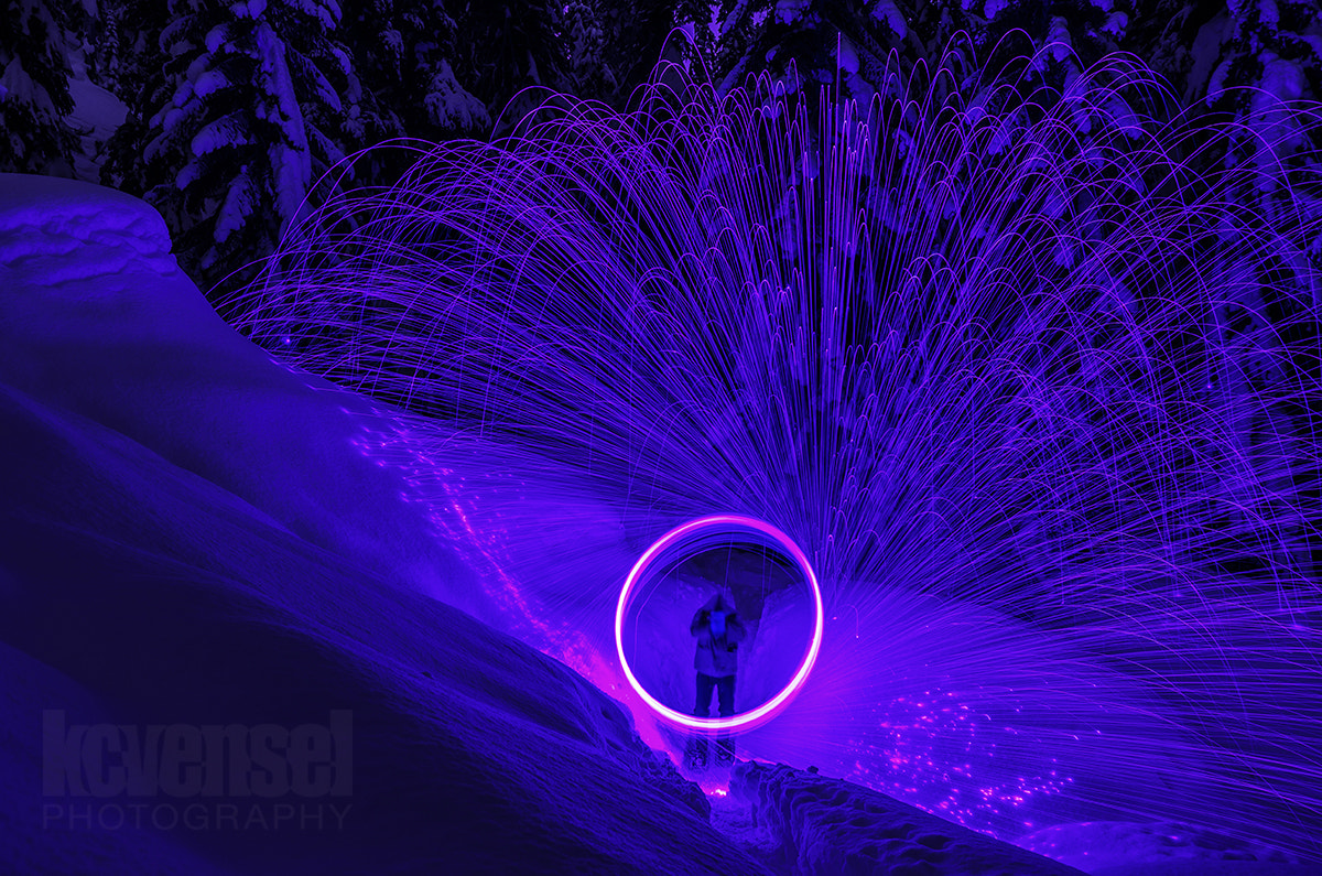 HD Pentax DA 15mm F4 ED AL Limited sample photo. Purple rain photography
