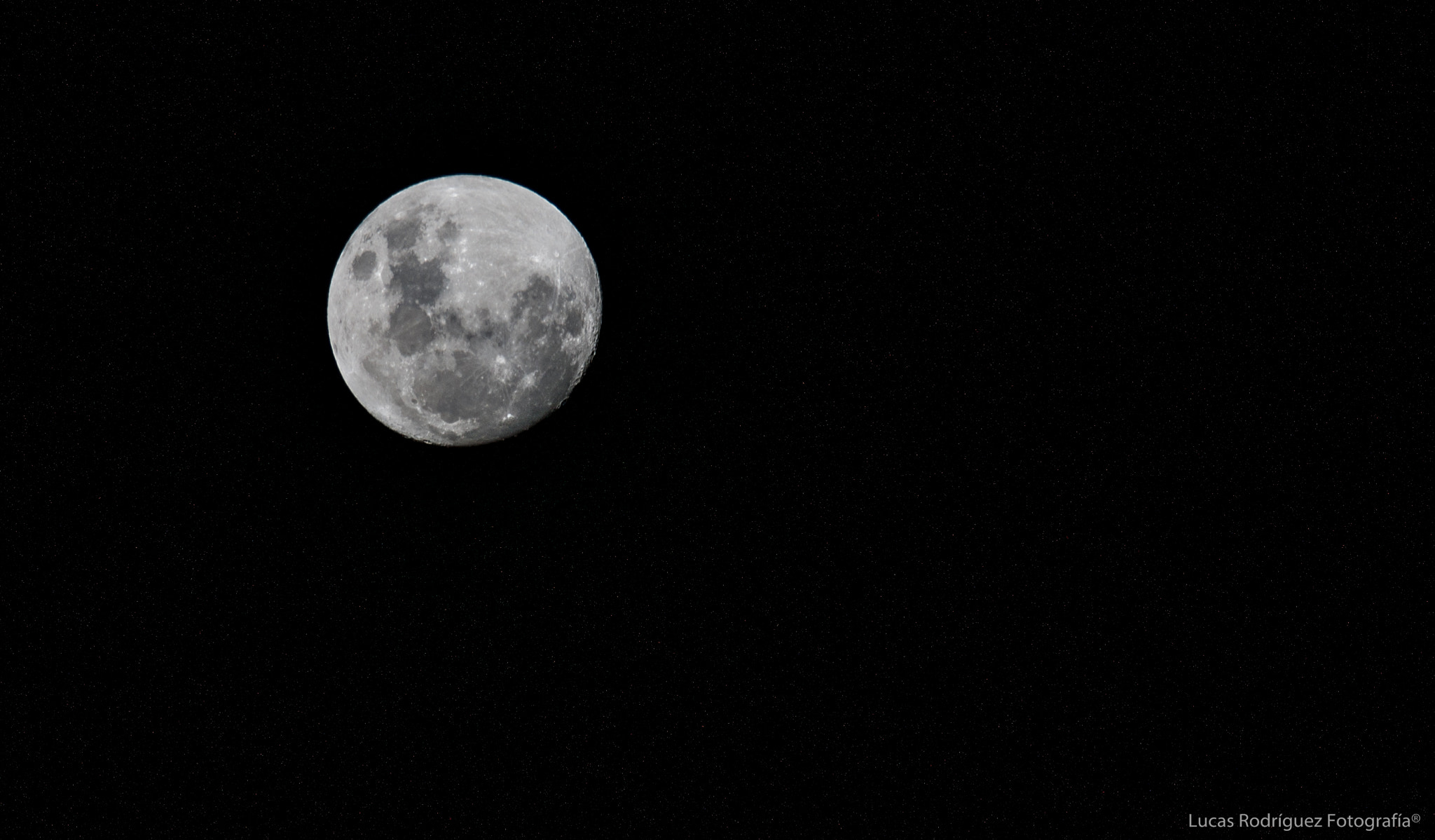 Sony Alpha DSLR-A900 sample photo. Luna - moon photography