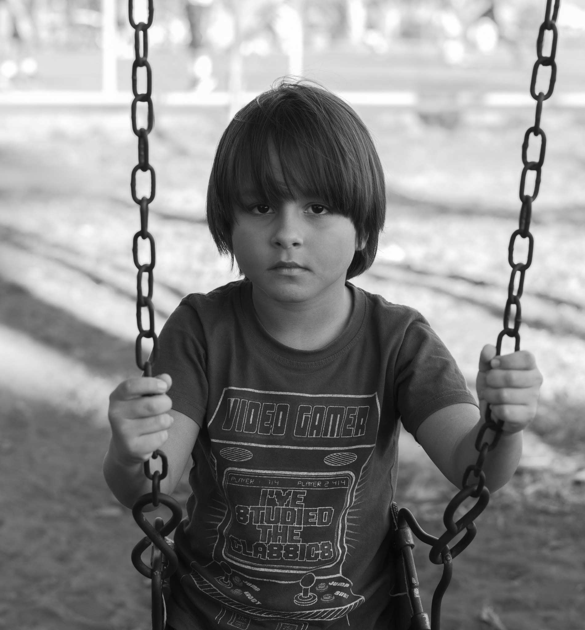 Pentax K-3 II + Pentax smc DA 50mm F1.8 sample photo. Kid portrait b&amp;w photography