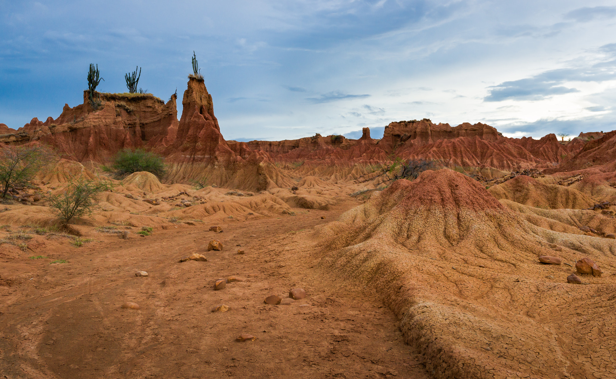 Sony Alpha DSLR-A850 + Sony Vario-Sonnar T* 16-35mm F2.8 ZA SSM sample photo. Tatacoa desert photography