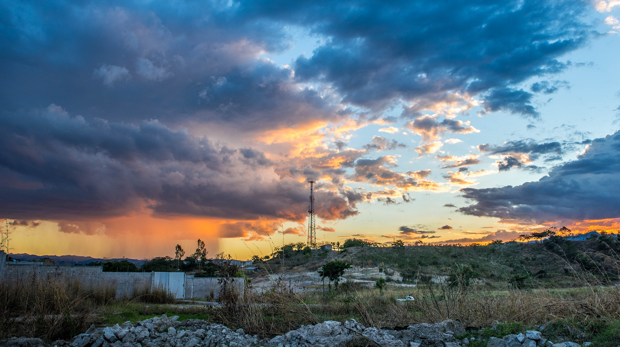 Sony a7 II + Canon EF 24-70mm F2.8L USM sample photo. Sunset photography