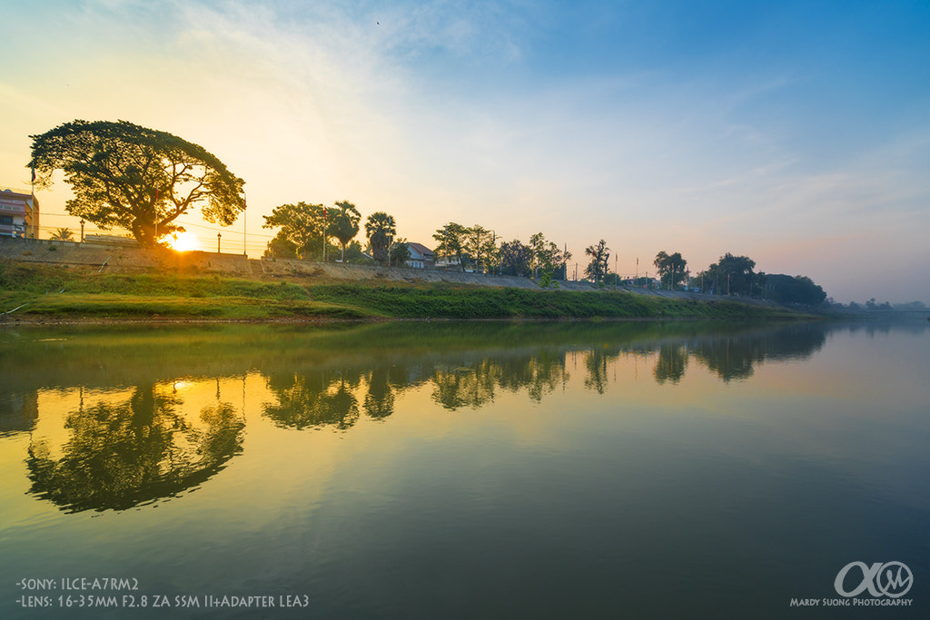 Sony Vario-Sonnar T* 16-35mm F2.8 ZA SSM II sample photo. Sangke lake! (ខេត្តបាត់ដំបង) photography