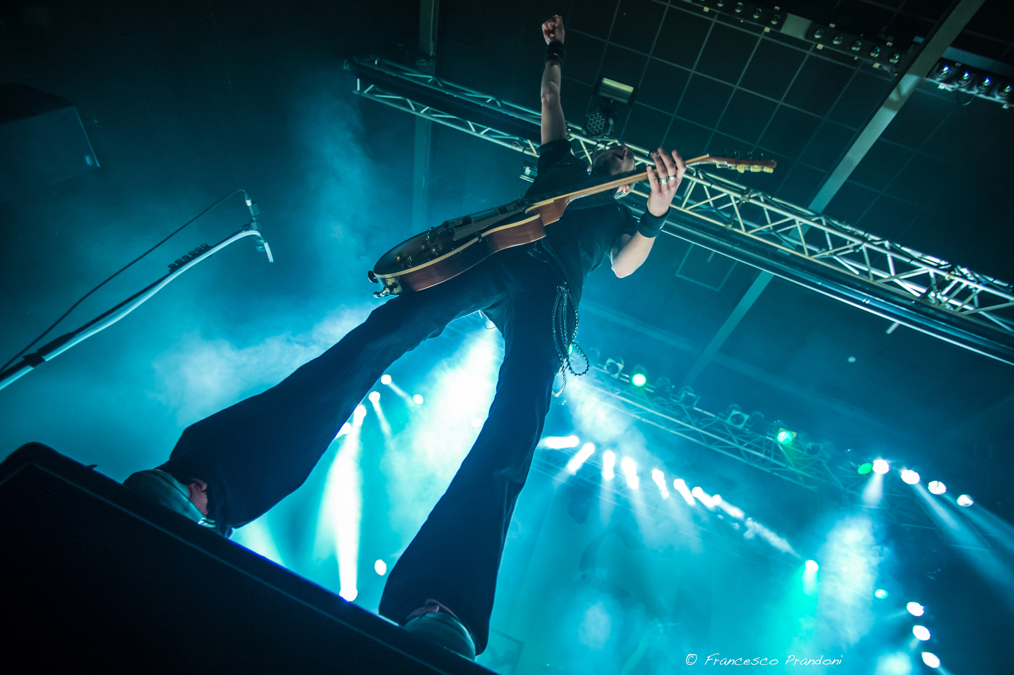 Nikon D4 + Nikon AF Nikkor 14mm F2.8D ED sample photo. Foto-concerto-black-stone-cherry-trezzo-15-febbraio-2016 photography