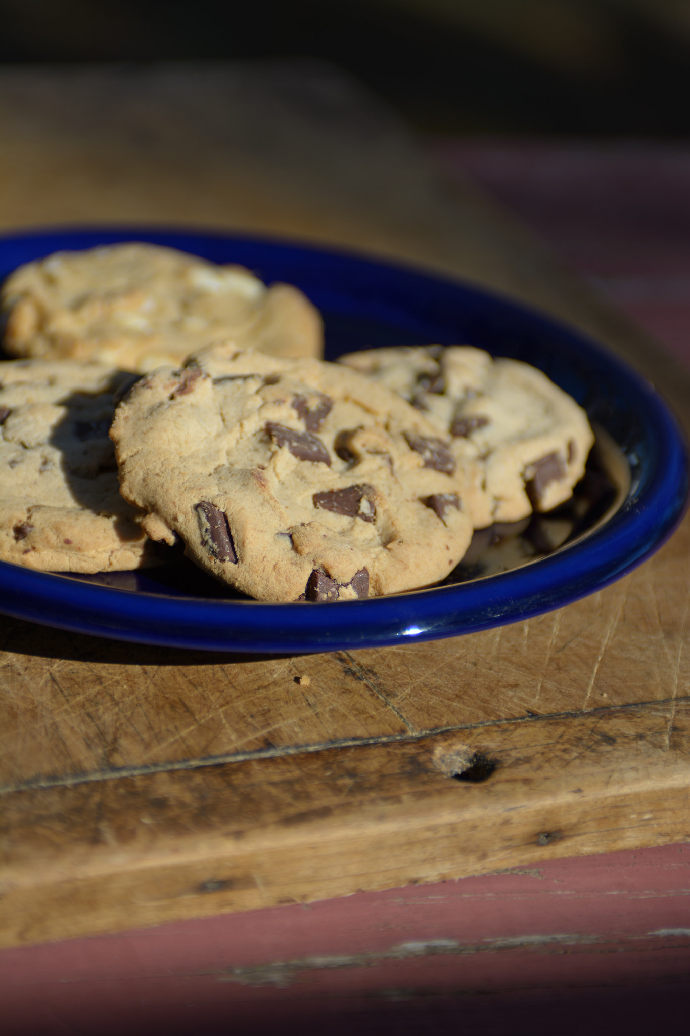 Nikon AF-S Nikkor 28-70mm F2.8 ED-IF sample photo. Chocolate cookies photography