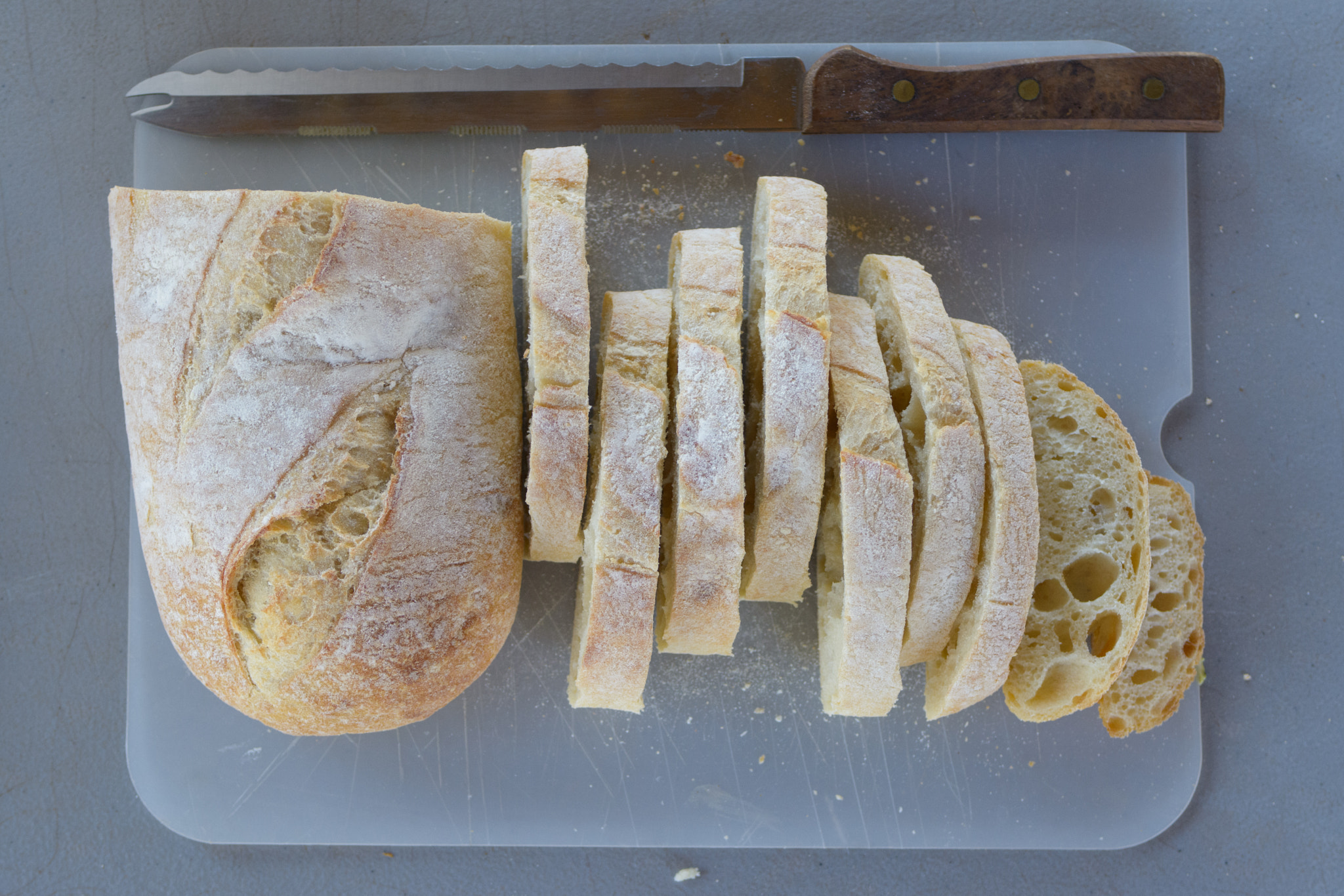 Nikon AF-S Nikkor 28-70mm F2.8 ED-IF sample photo. Pugilese bread loaf photography
