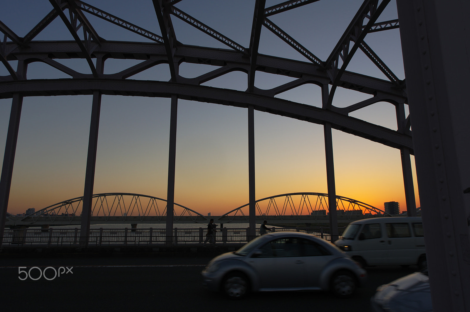 HD Pentax DA 15mm F4 ED AL Limited sample photo. Osaka juso evening photography